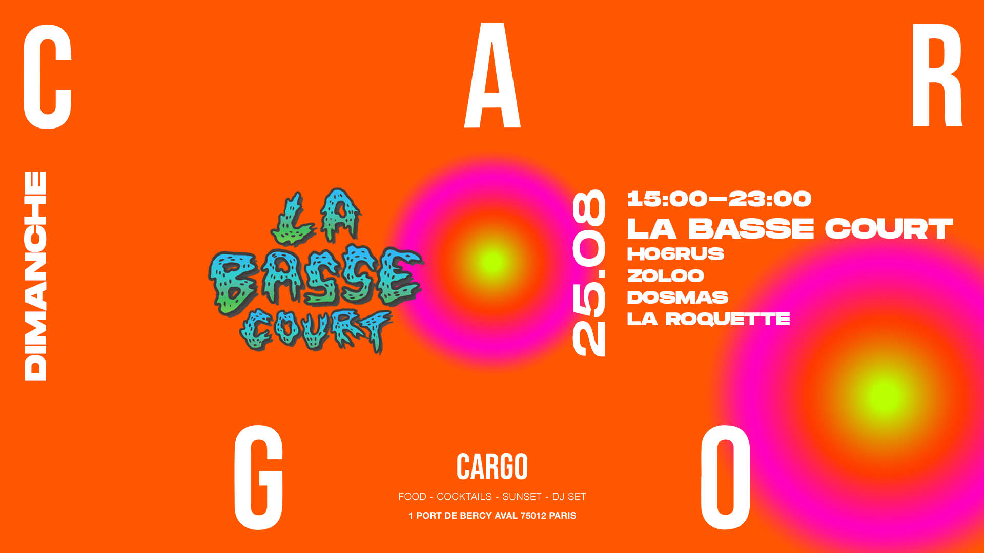Cargo X La Basse Court Cover