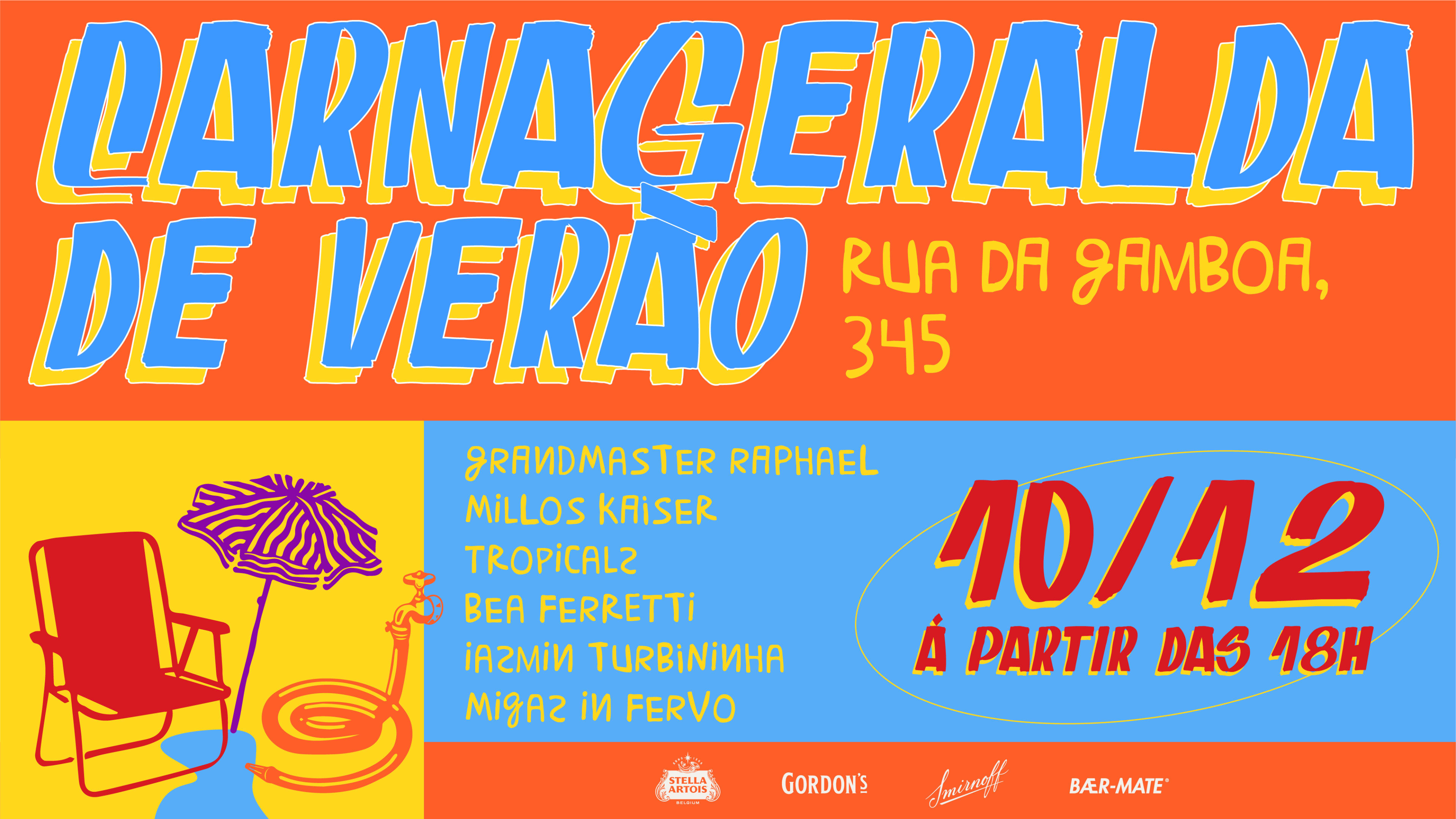 Carnageralda De Verão ~ Cover