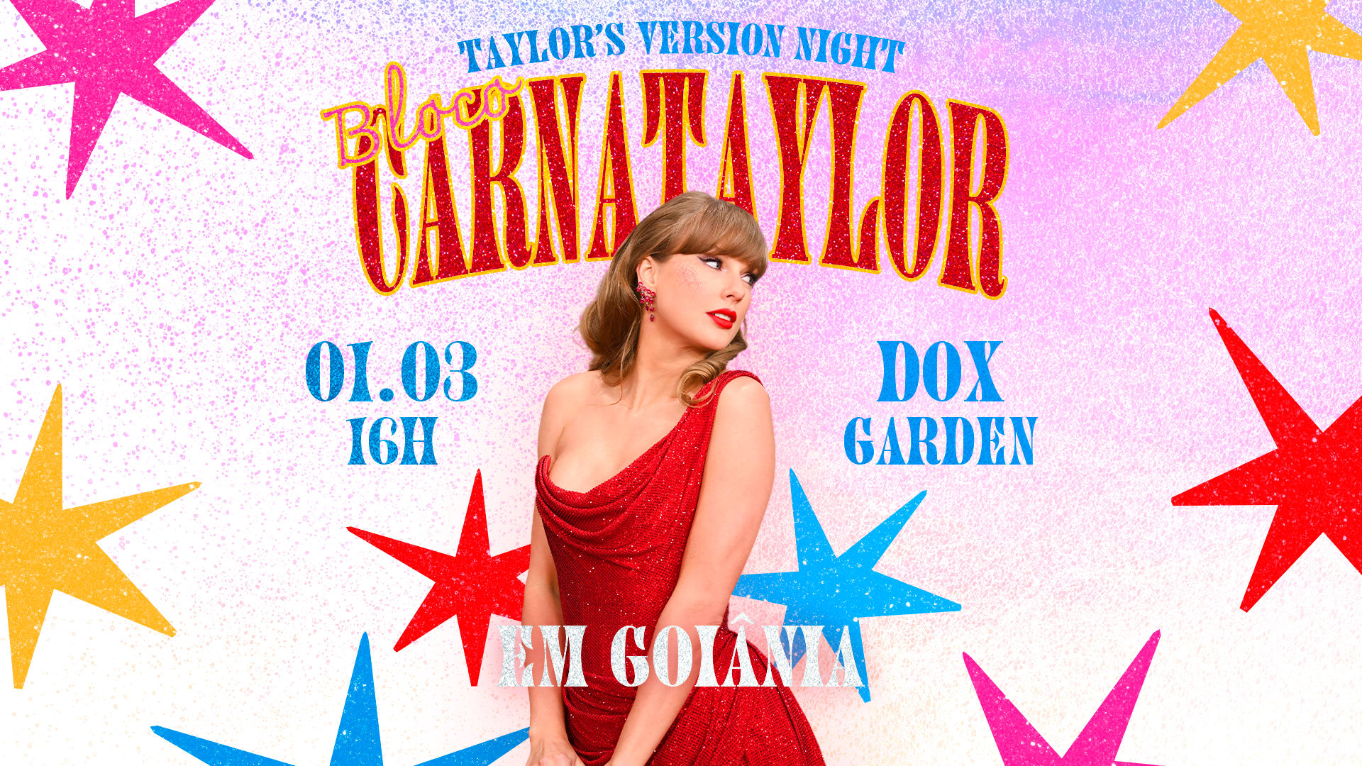 Bloco Carnataylor Em Goiânia Cover