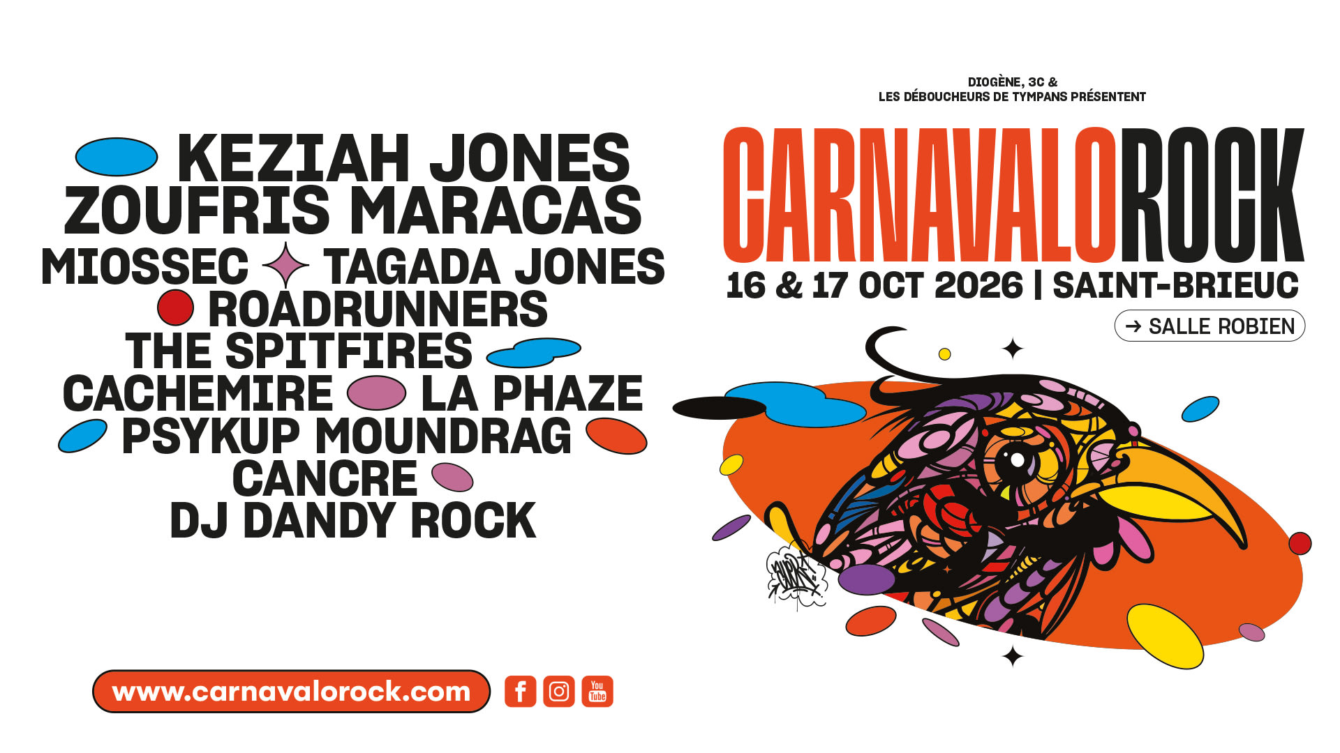 Carnavalorock 2026 Cover