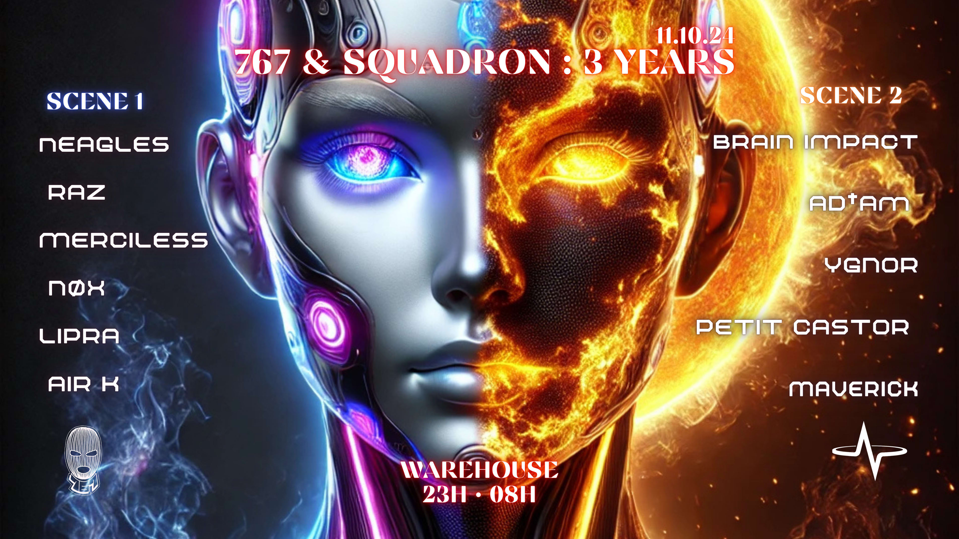 767 X Squadron : 3 Years Cover