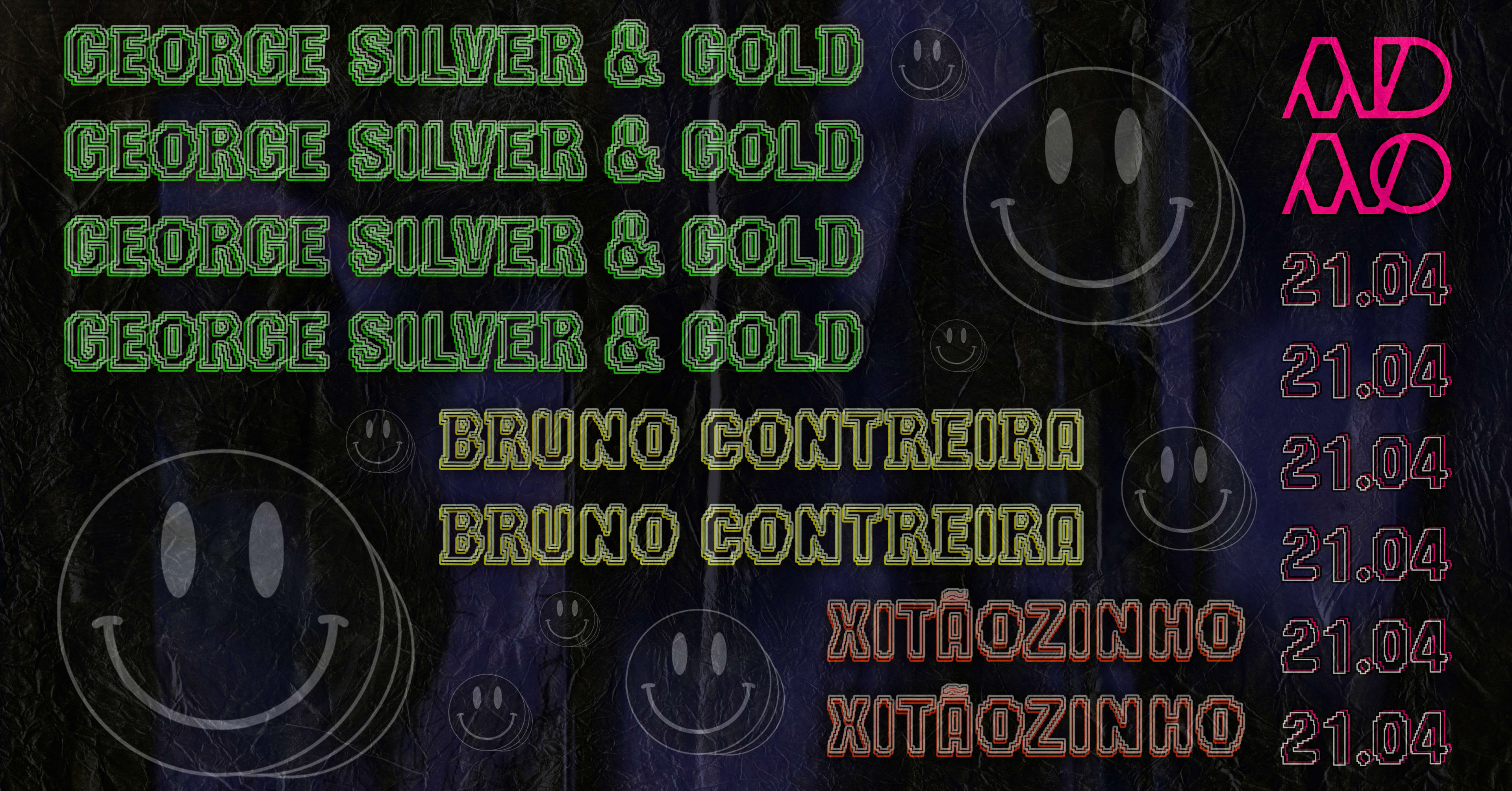 George Silver & Gold * Bruno Contreira * Xitãozinho Na Adao Cover