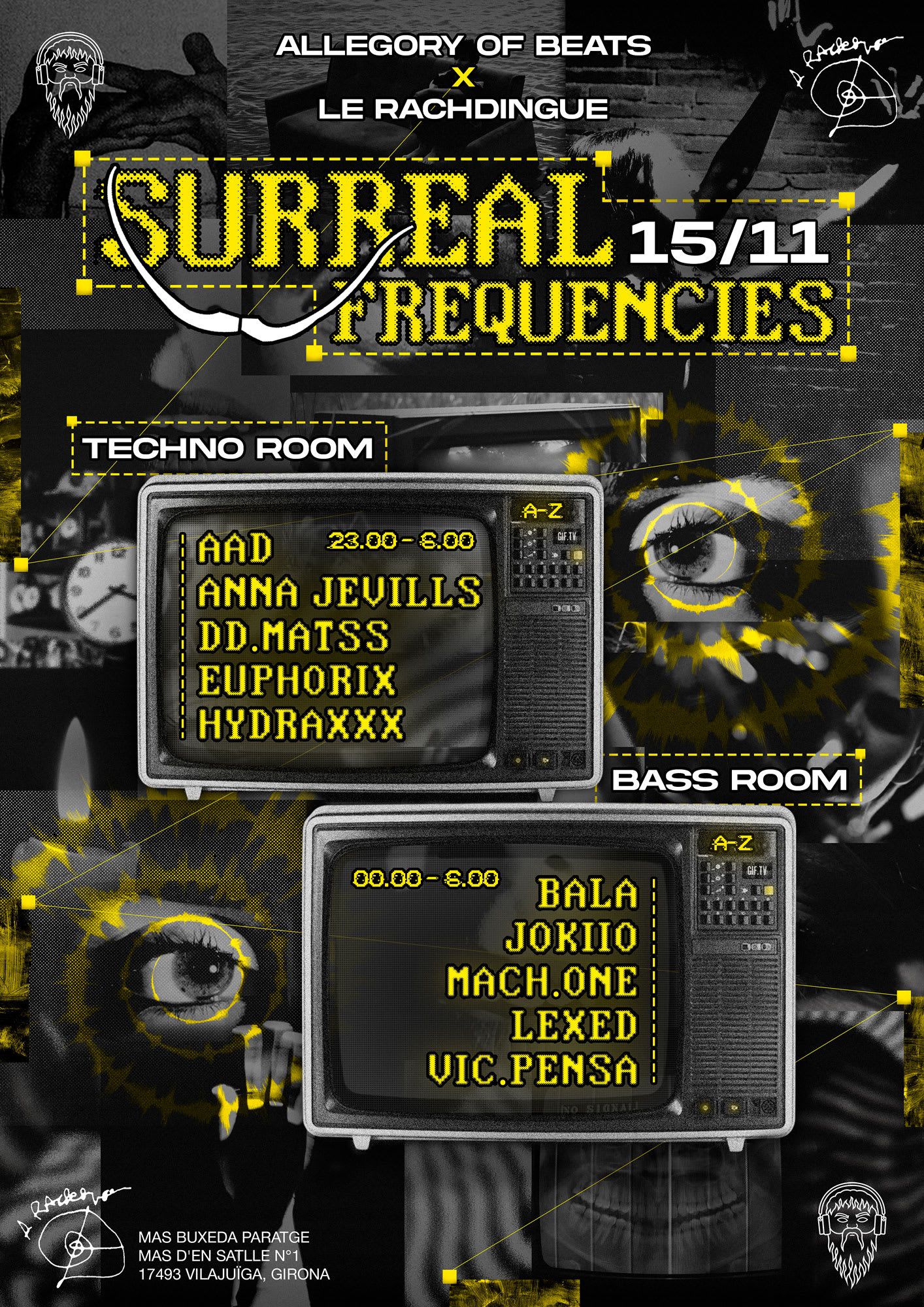 Surreal Frequencies: First Eco — Anna Jevills · Bala · Lexed Cover