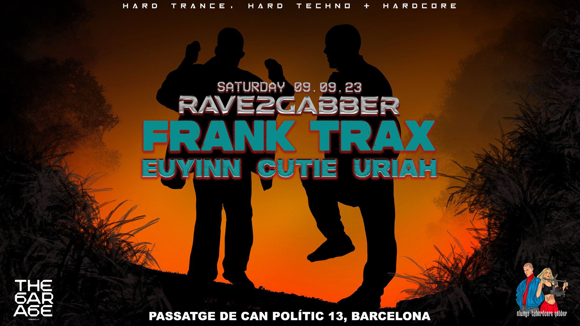 Rave2gabber Session 24 (Saturday) Cover