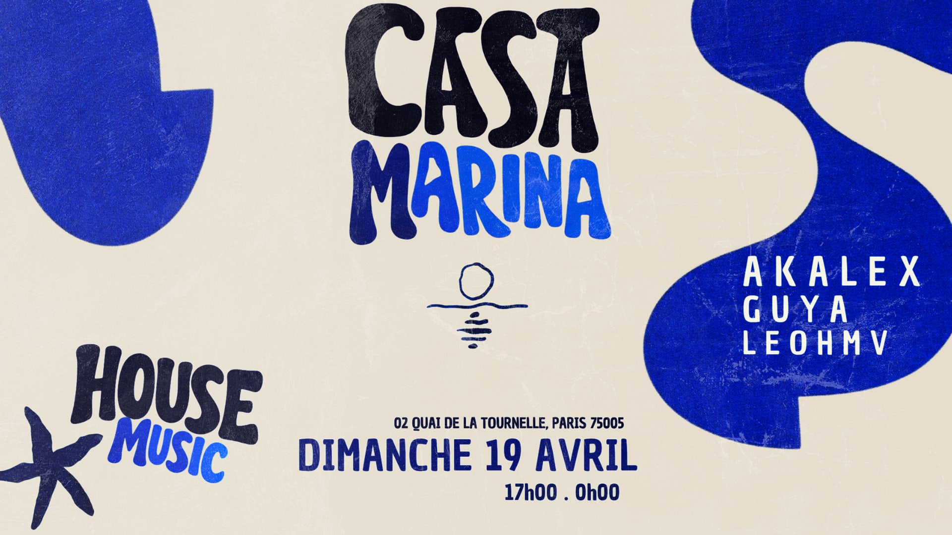Casa Marina - Opening - House Party Cover