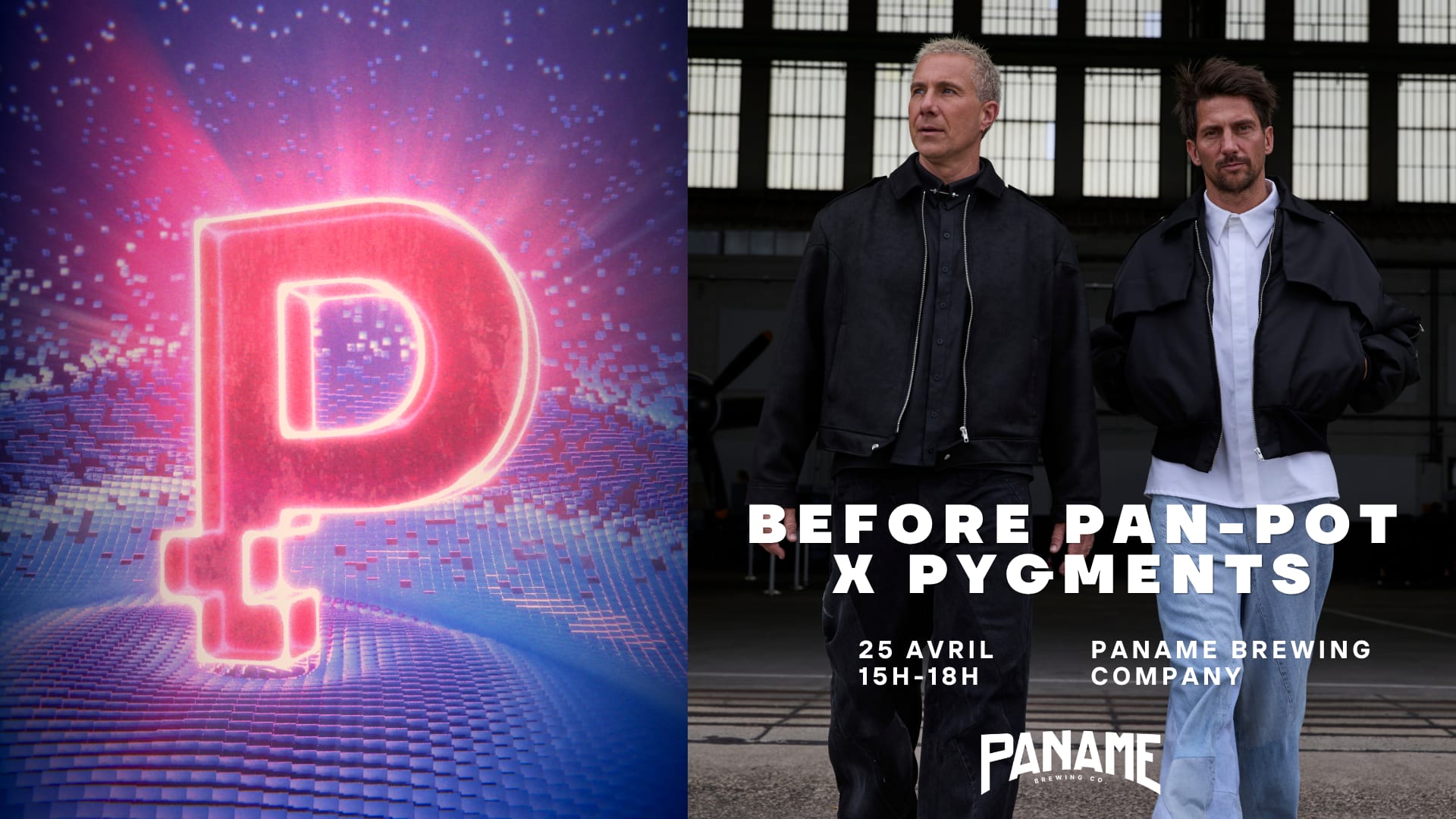 Before Pan-Pot X Pygments Pop-Up Cover