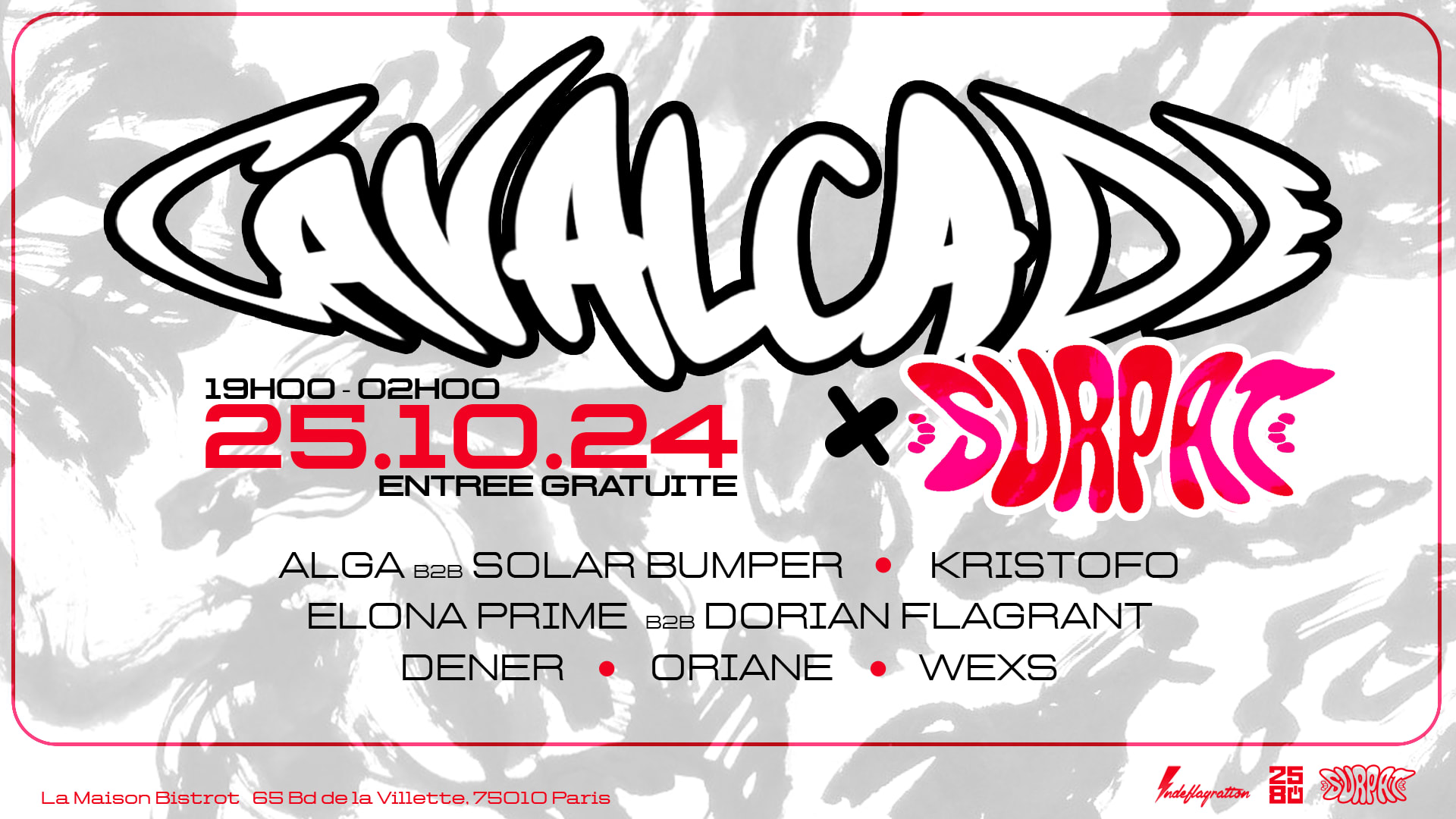 Surpat : Cavalcade #2 • Club Cover