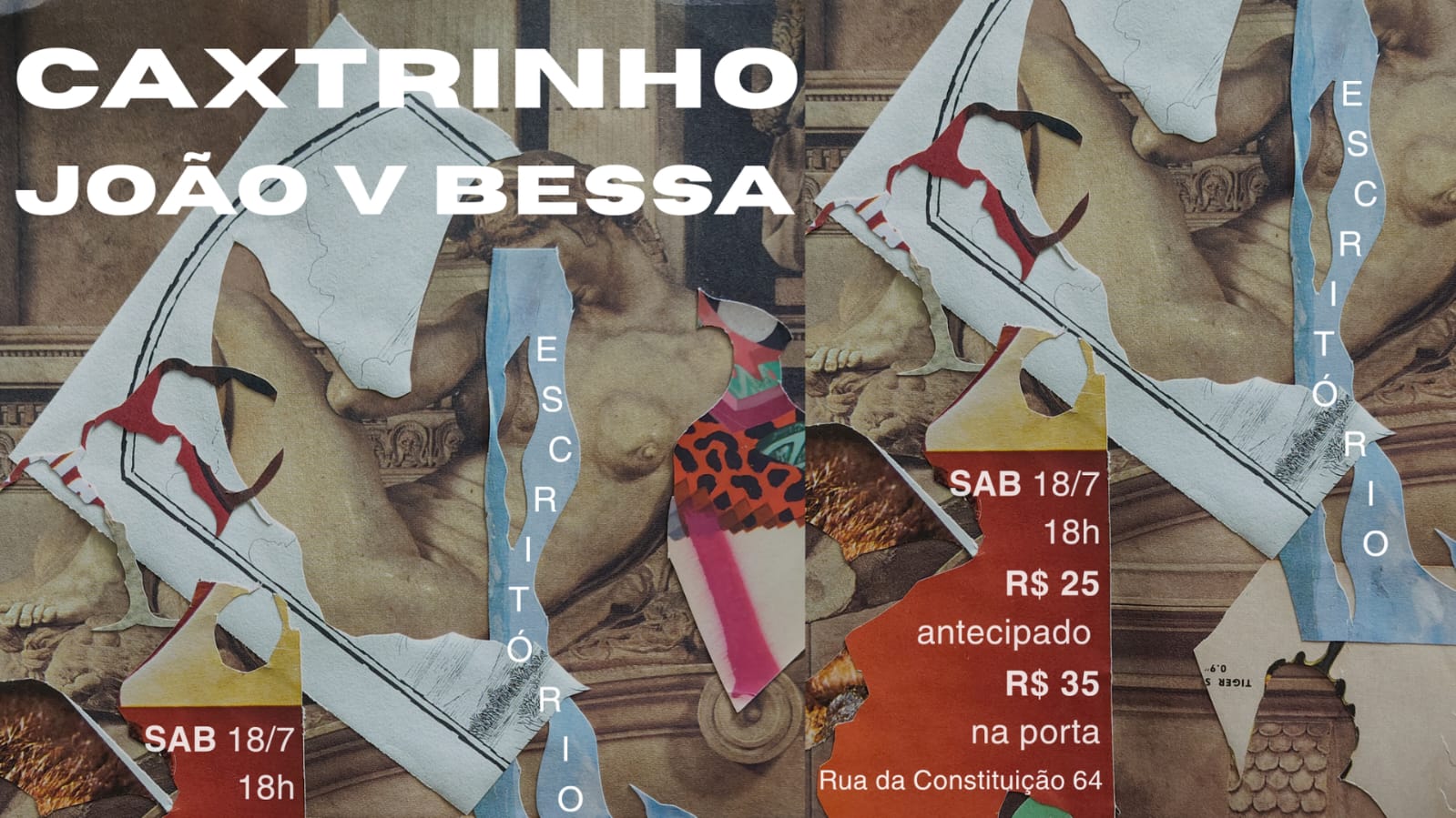 Caxtrinho • João V Bessa No Escritório Cover