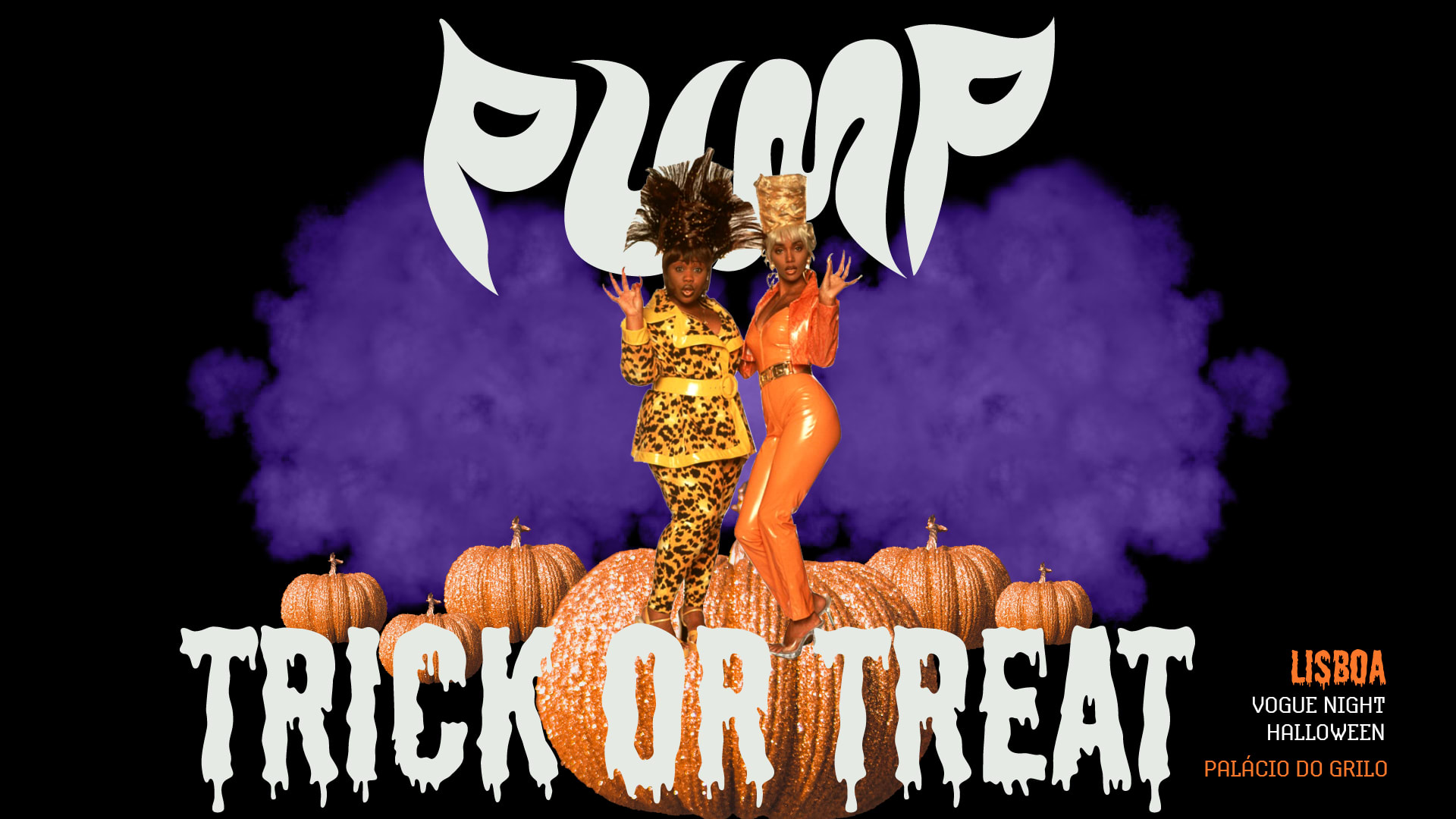Halloween Pump Cover