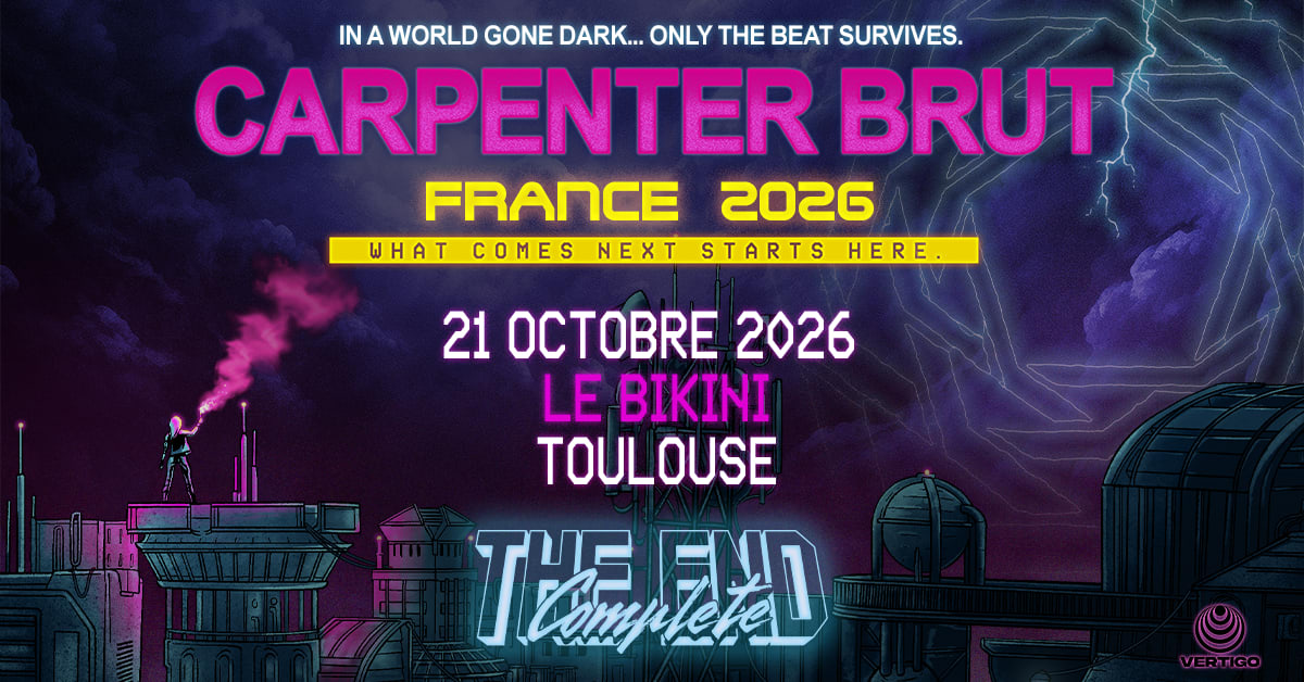 Carpenter Brut - Le Bikini Cover