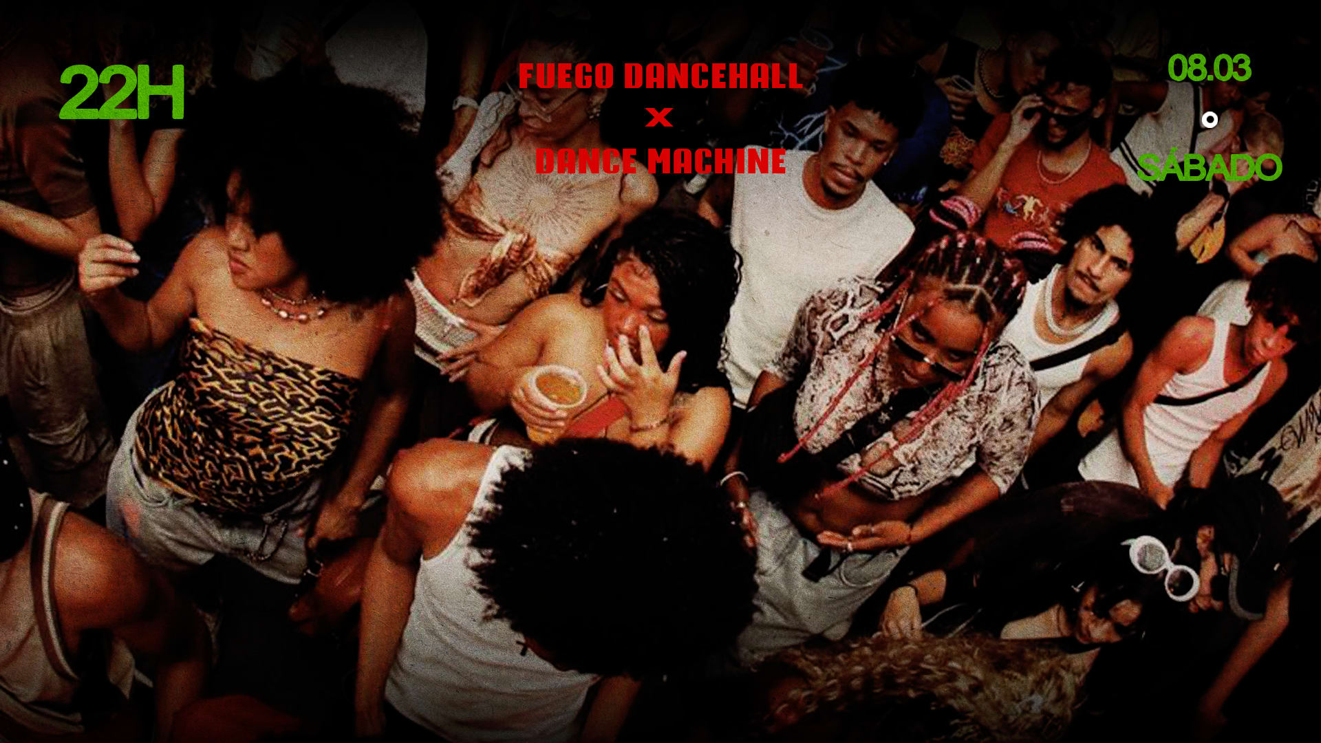 Fuego Dancehall X Dance Machine  • 08.03 Cover