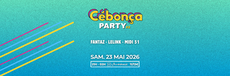 Cébonça Party #2 Cover