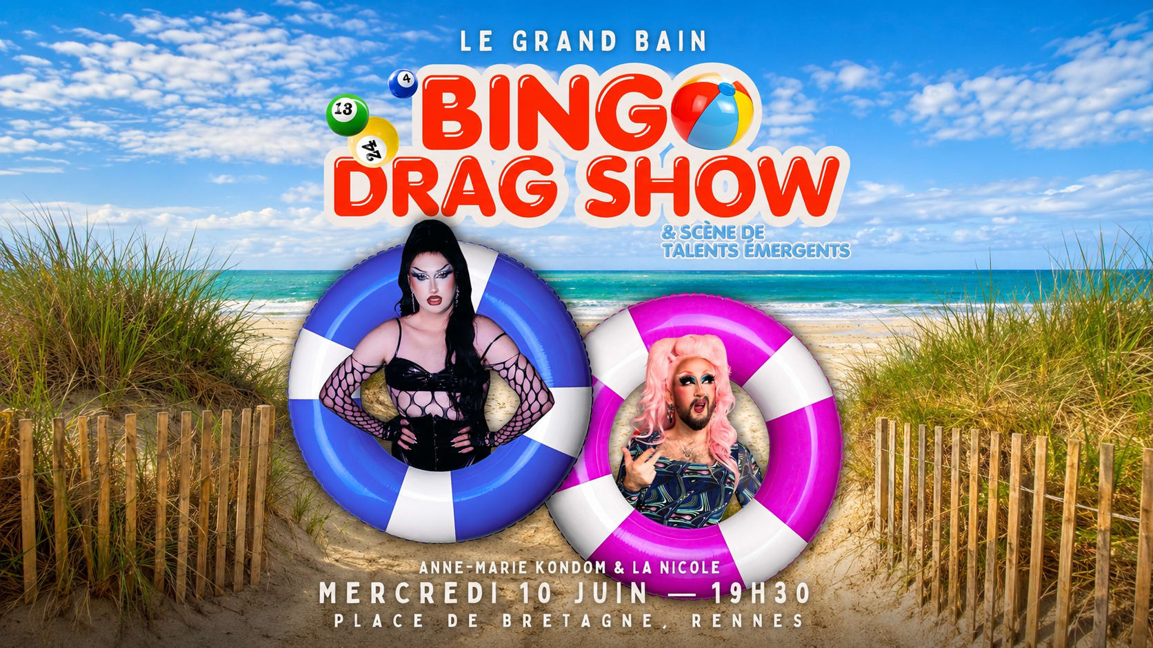 Bingo Drag Au Grand Bain #3 Cover