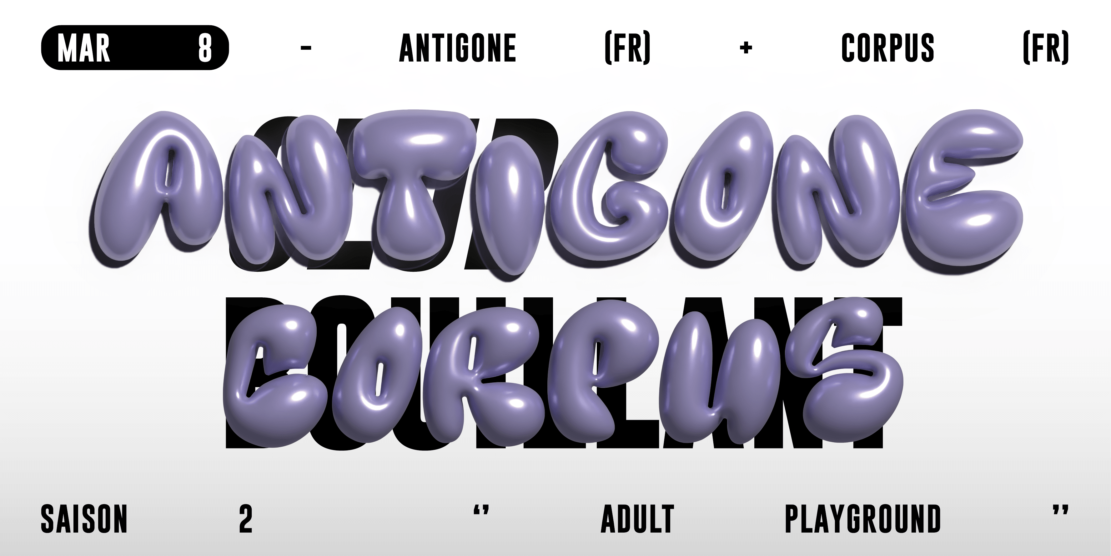Club Bouillant - Antigone · Corpus Cover