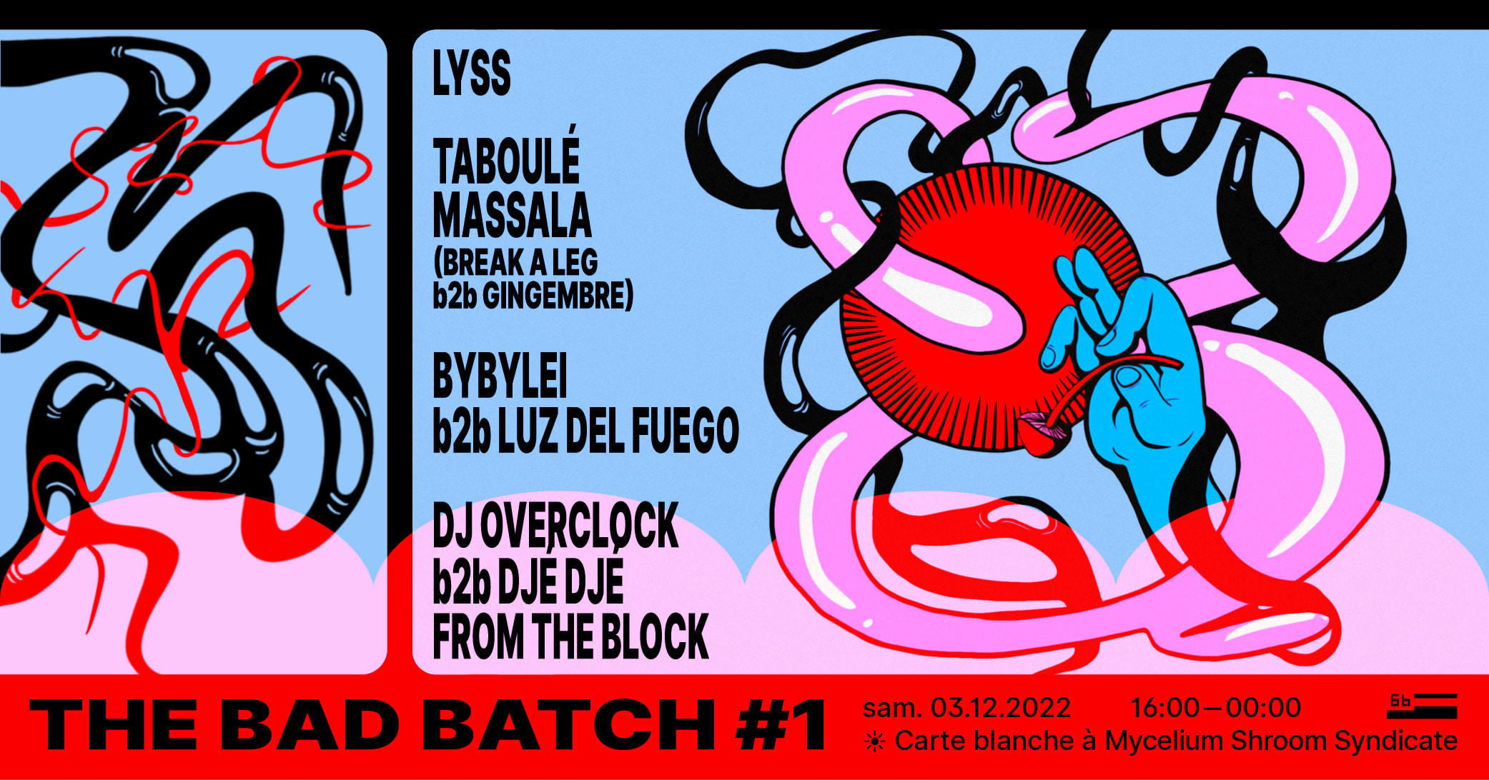 Mycelium Shroom Syndicate : The Bad Batch #1 Cover