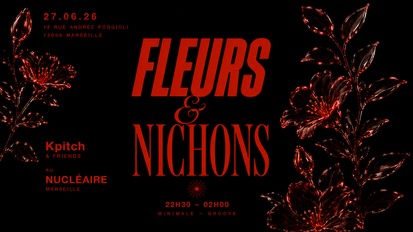 Fleurs Et Nichons #1 Cover
