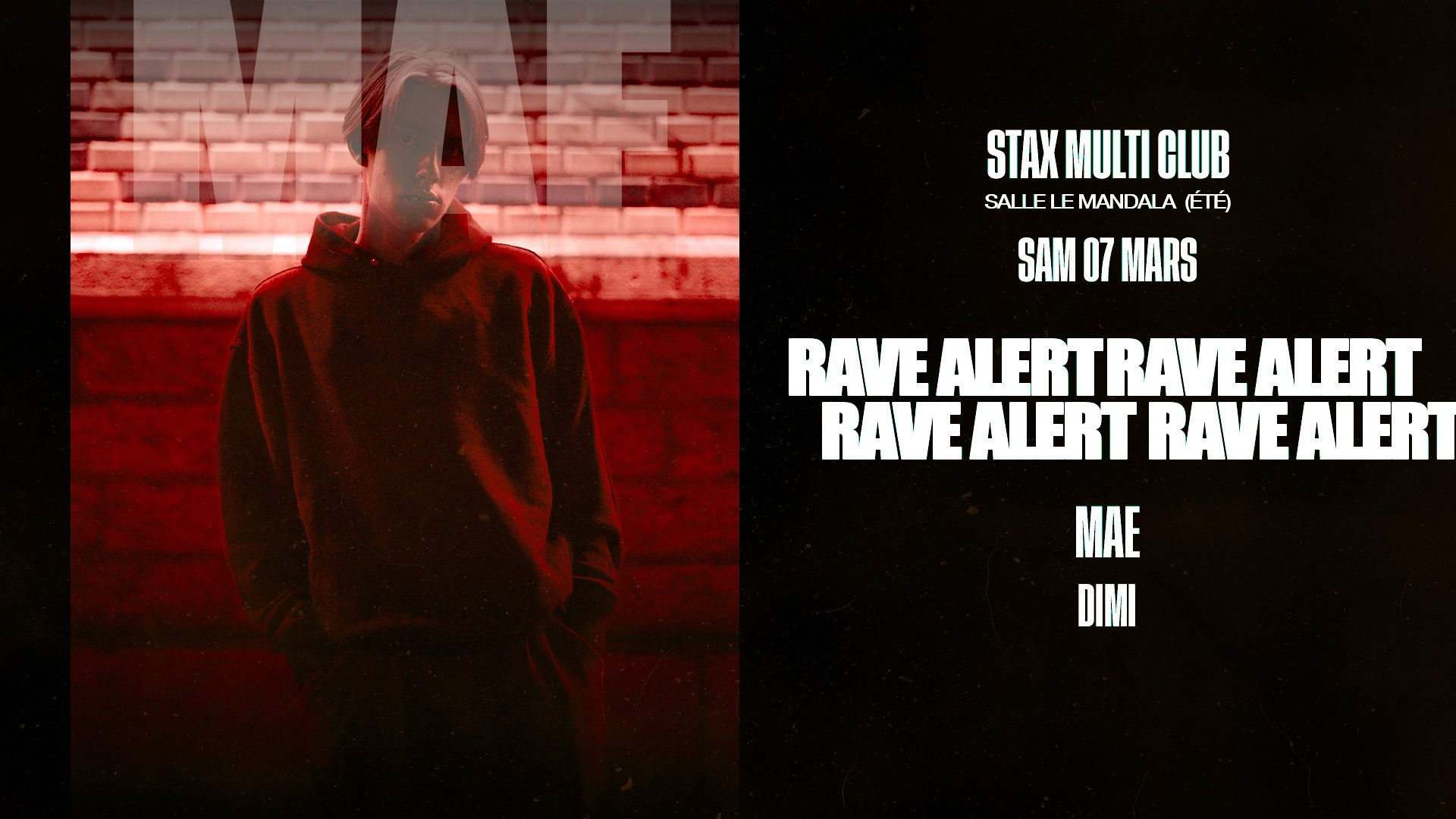 Rave Alert : Mae - Dimi Cover