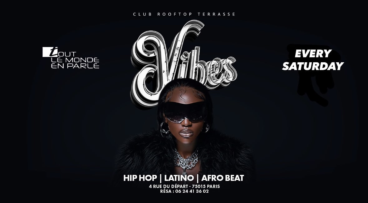 Vibes Every Saturday: Afrobeats / Hip Hop / Shatta Cover