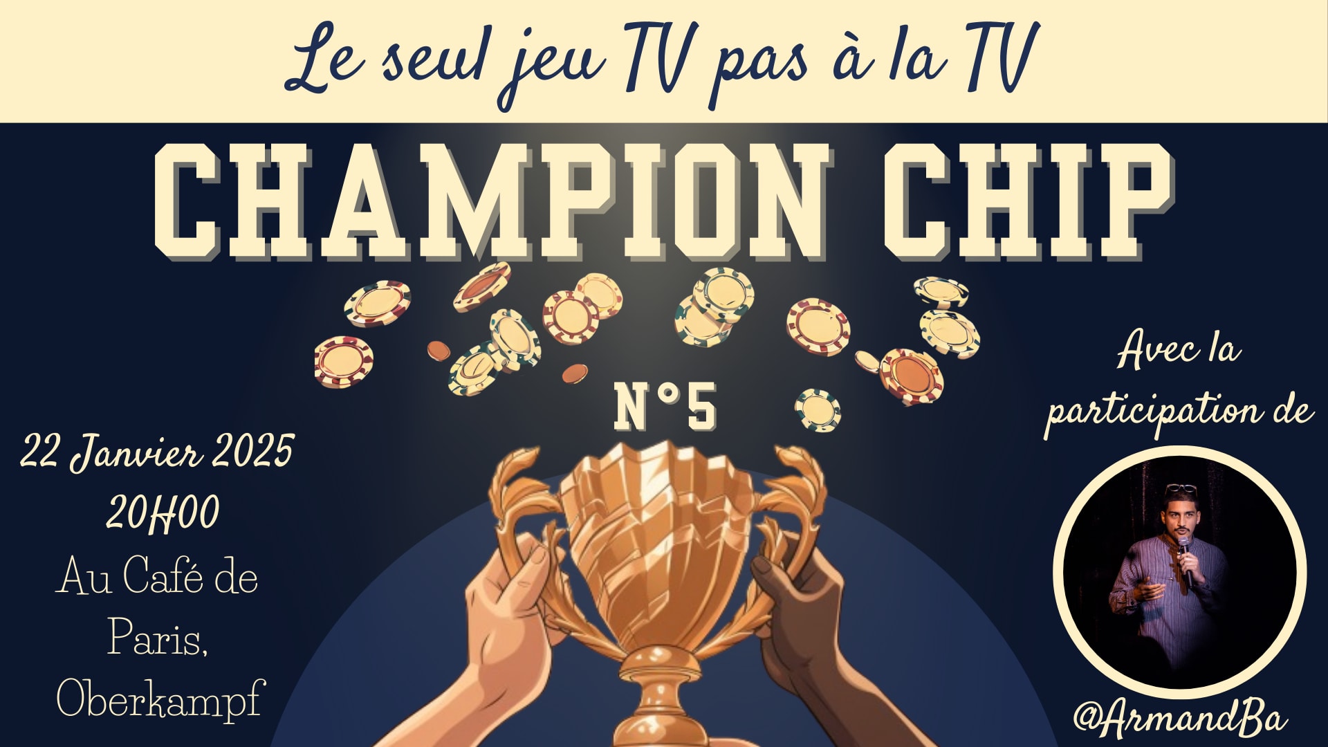 Champion Chip N°5 Cover
