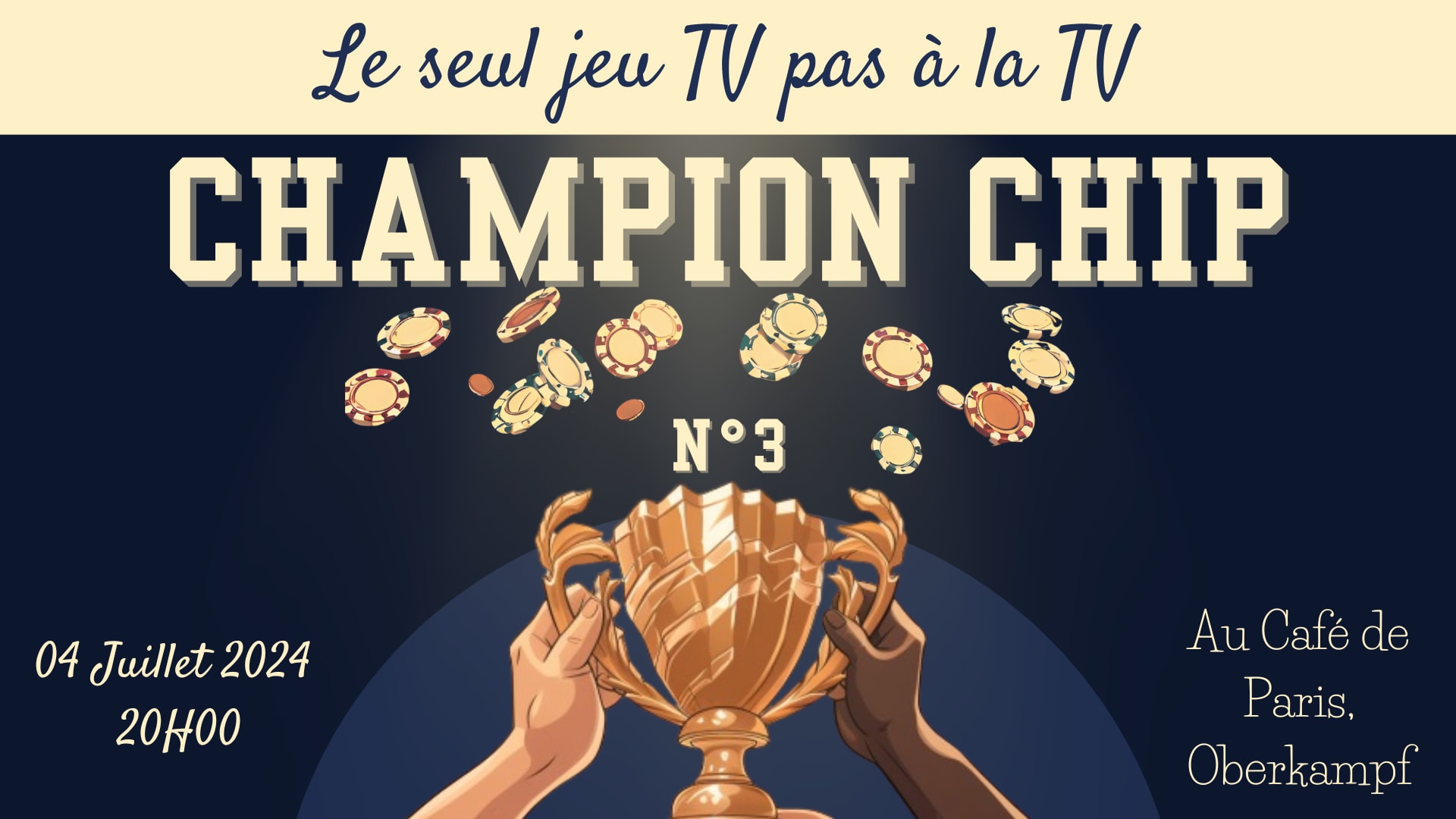 Champion Chip - Emission N°3 Cover