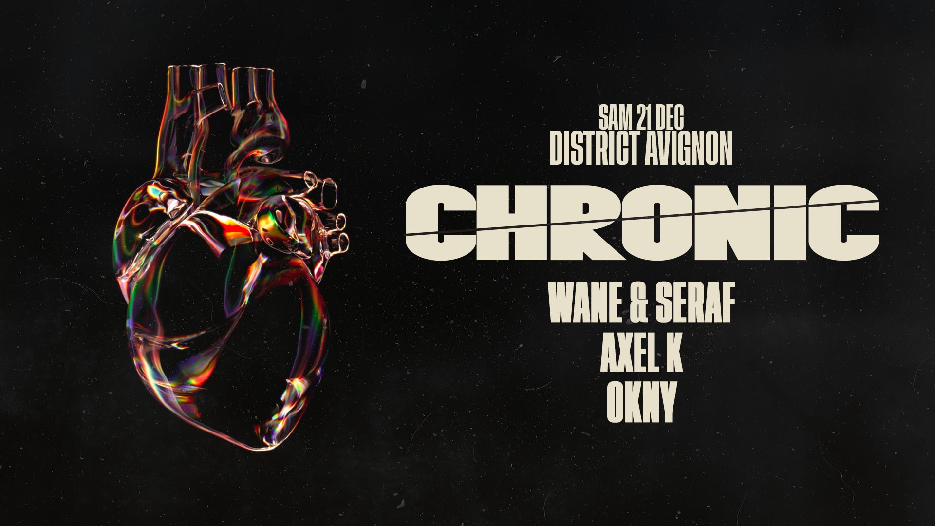 Chronic : Wane & Seraf - Axel K - Okni Cover