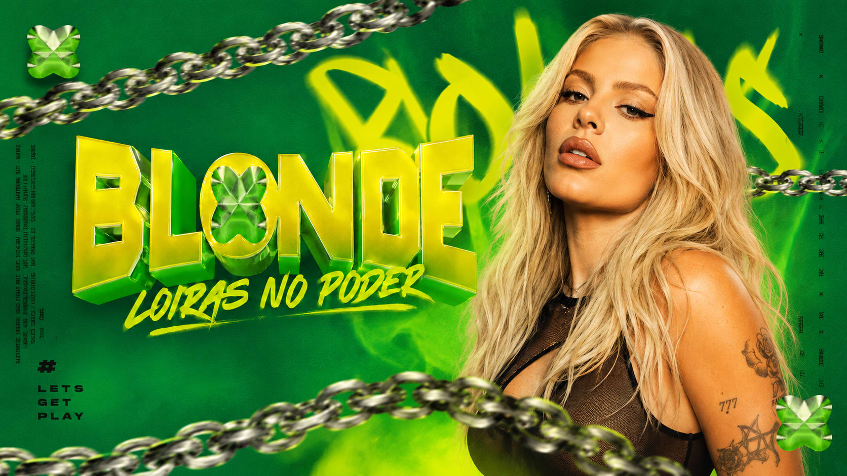 Blonde - Loiras No Poder! Cover
