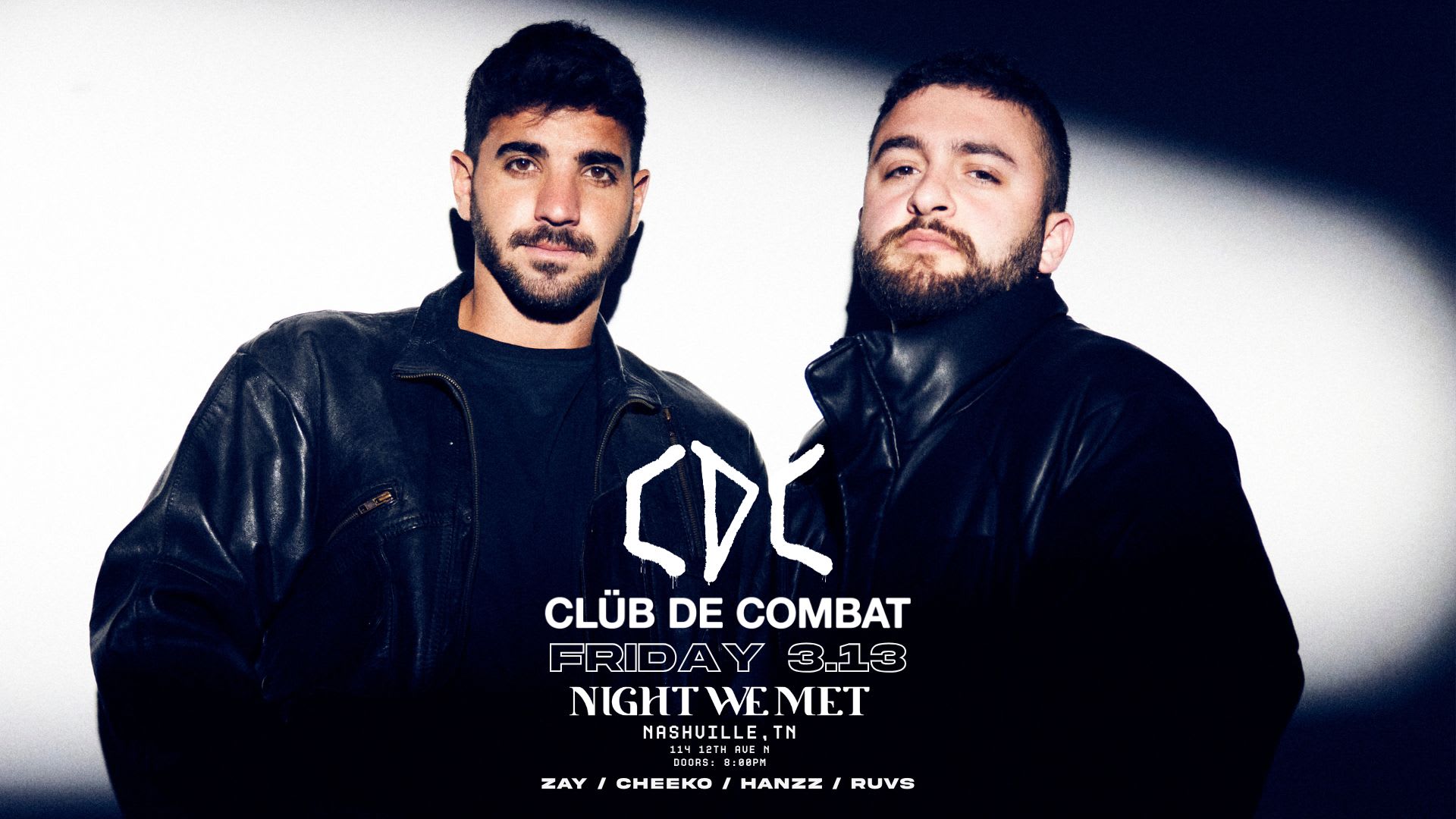 Club De Combat Cover