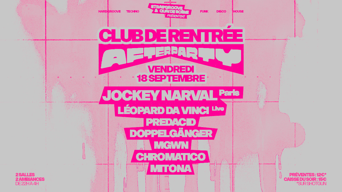 Club De Rentrée W/ Jockey Narval Cover