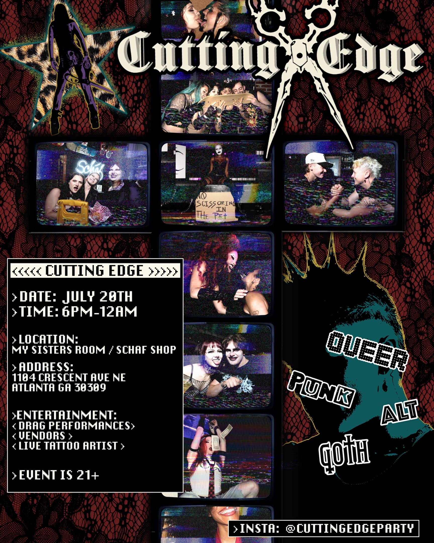 Cutting Edge Ep V Cover