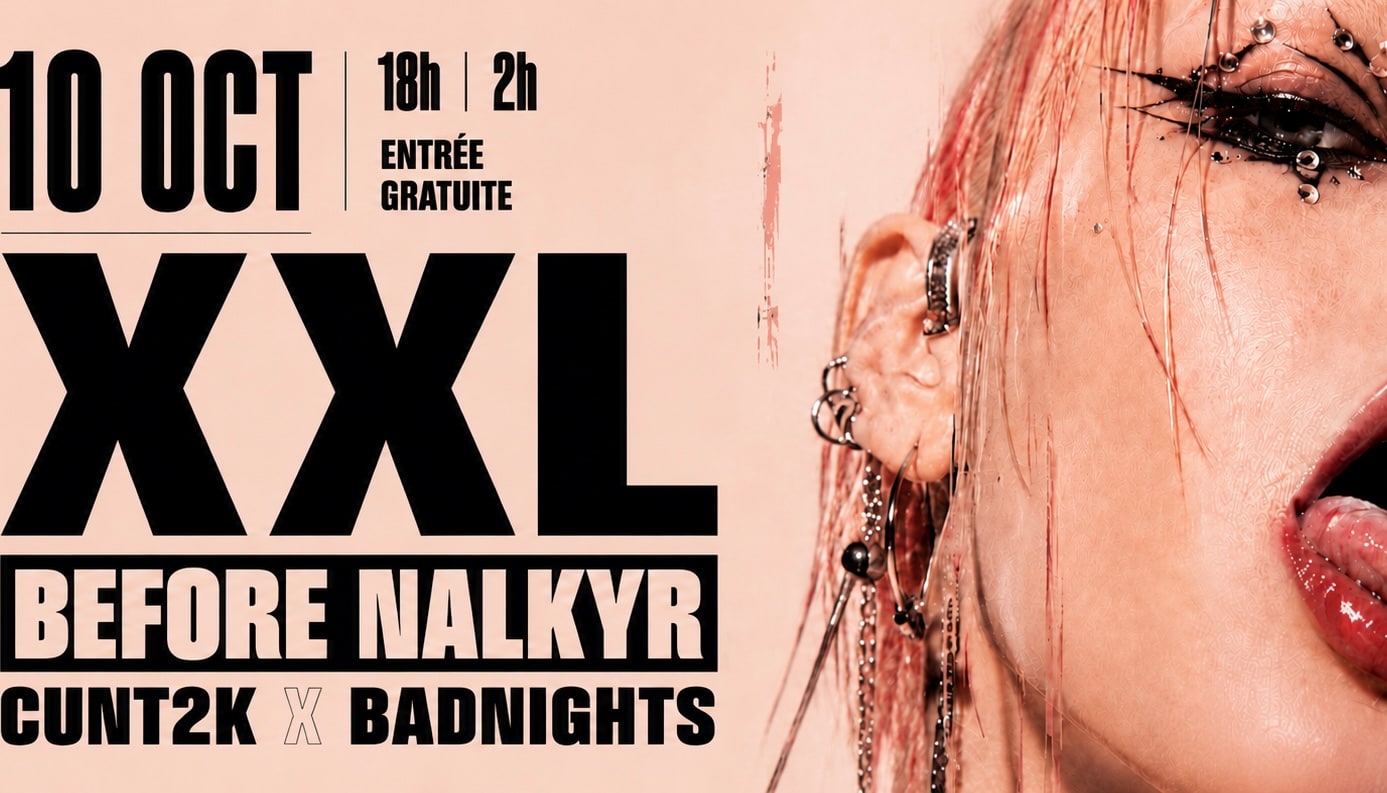 Before Xxl - Nalkyr X Cunt2k X Badnights Cover