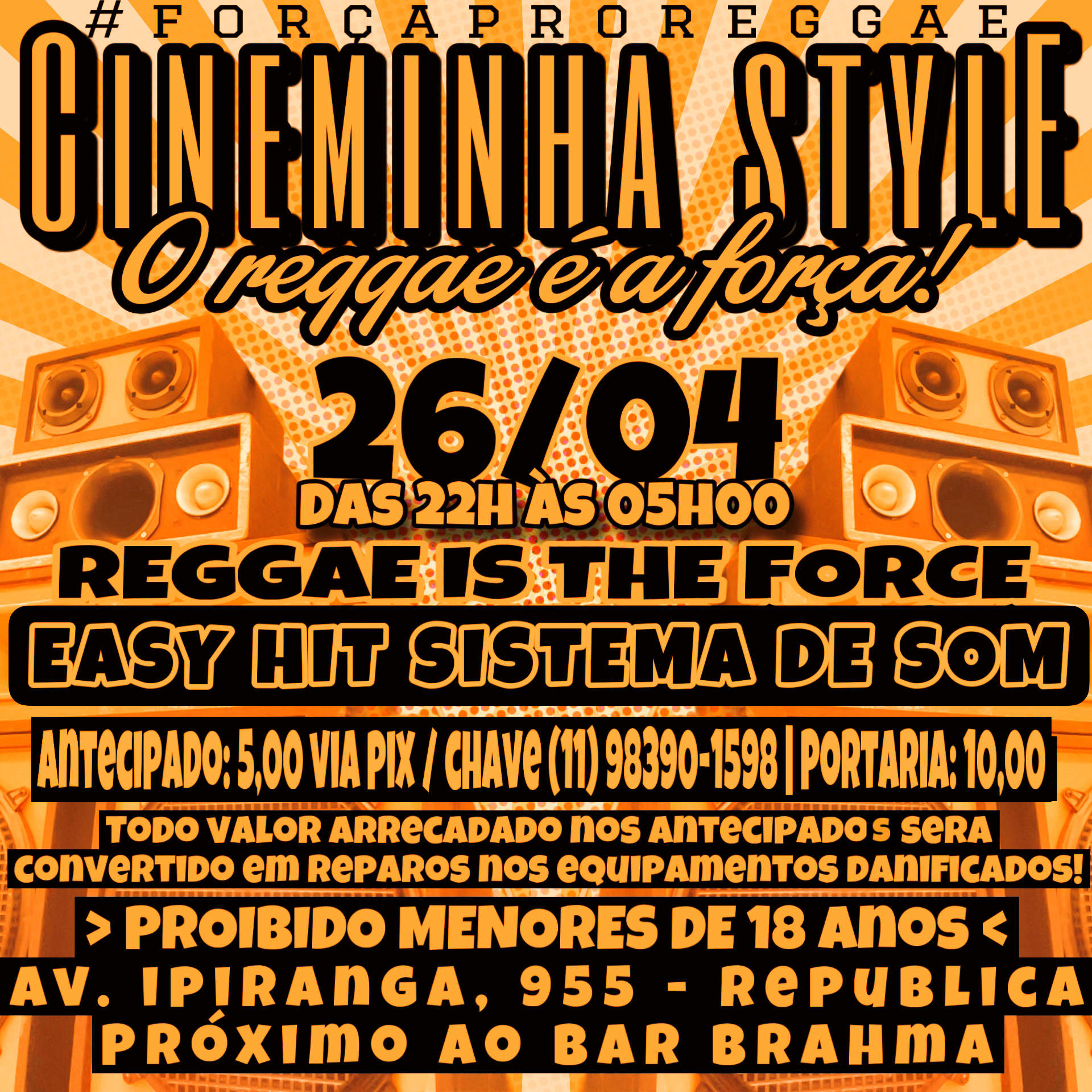 Cineminha Style (26/04) Cover