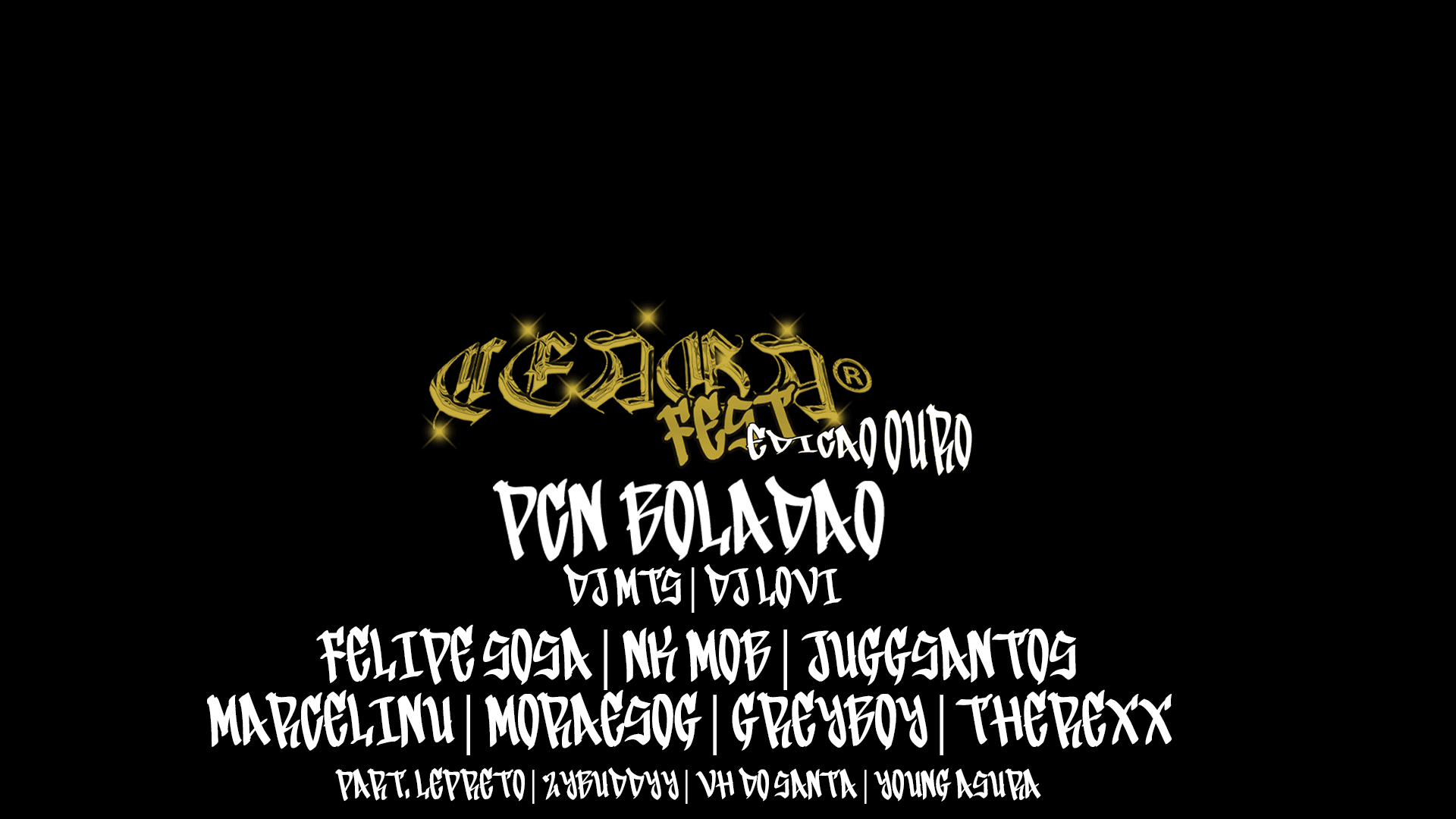 Ceaga Fest 2 Edição Ouro Cover