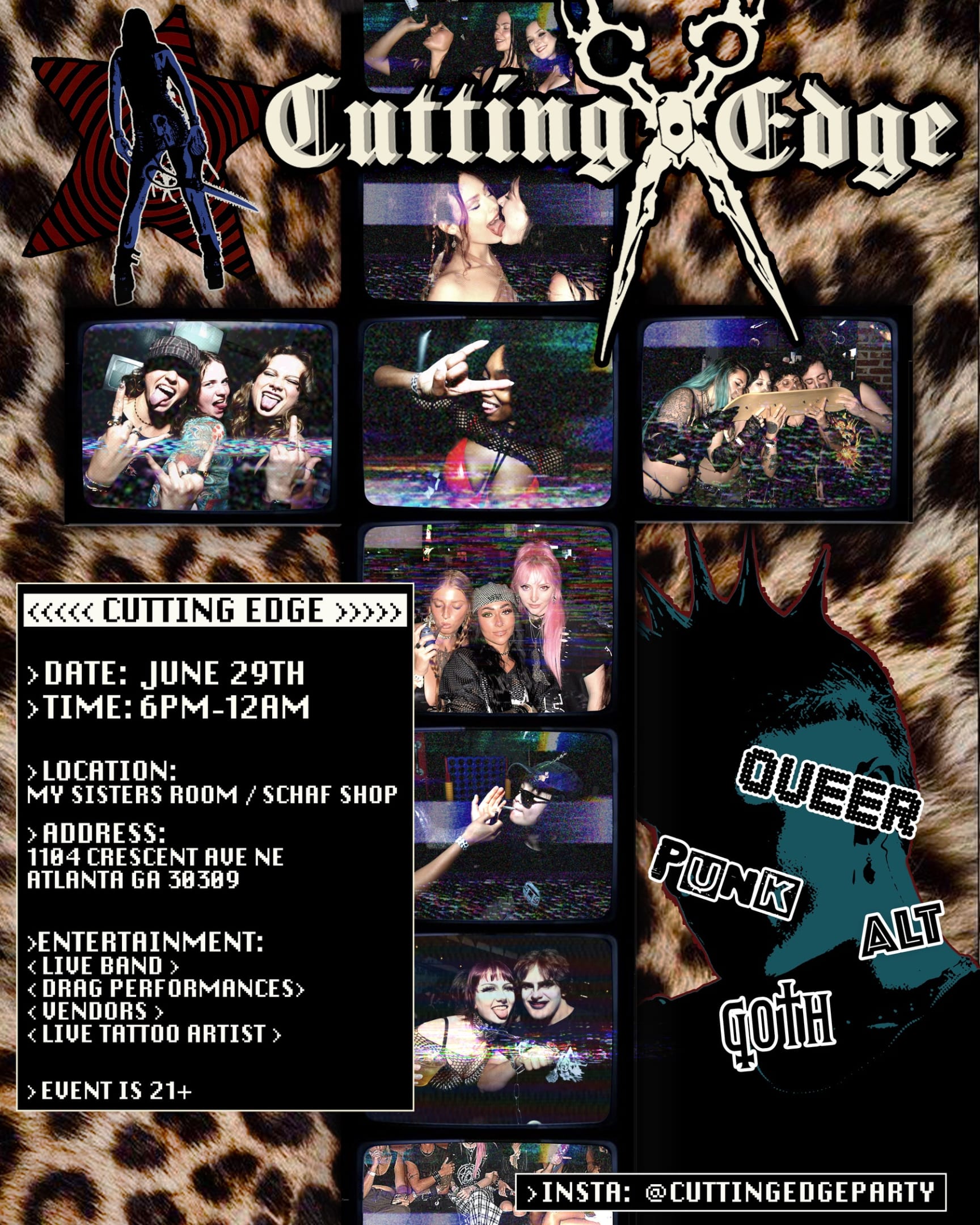 Cutting Edge Episode IV Cover