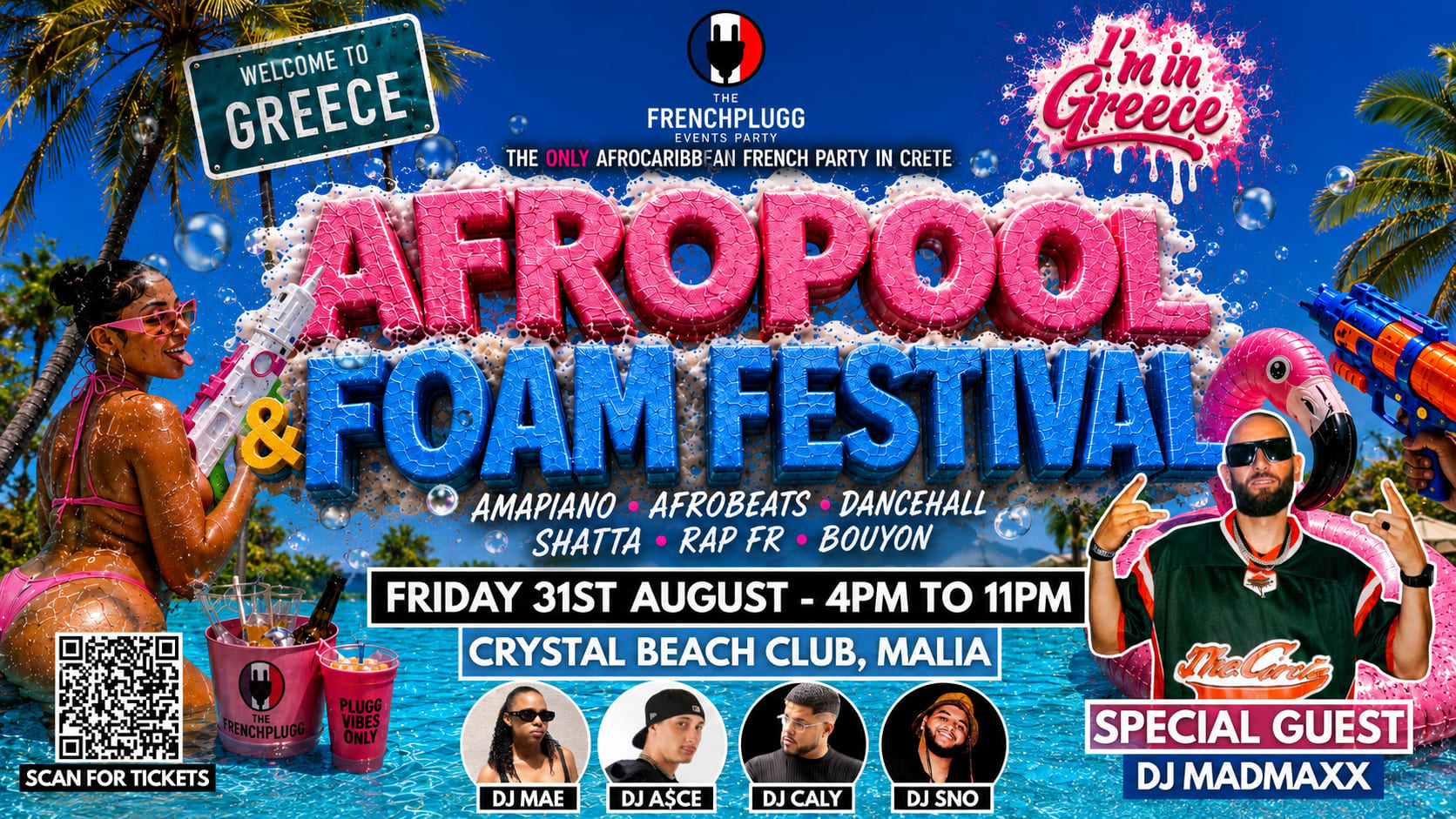 Afropool Fest ’26 Dj Madmaxx Showcase Cover