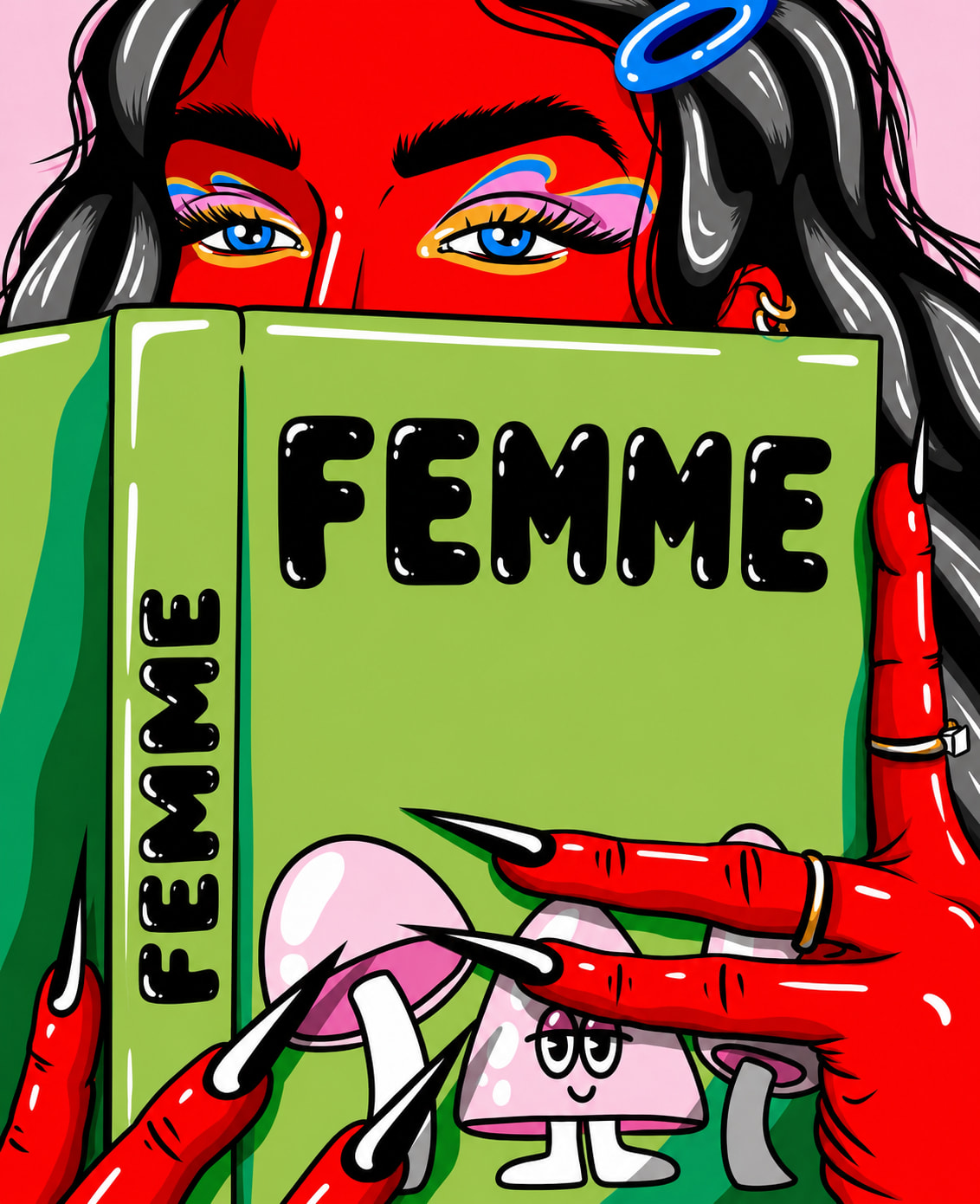 Lançamento Femme Produtora Cover