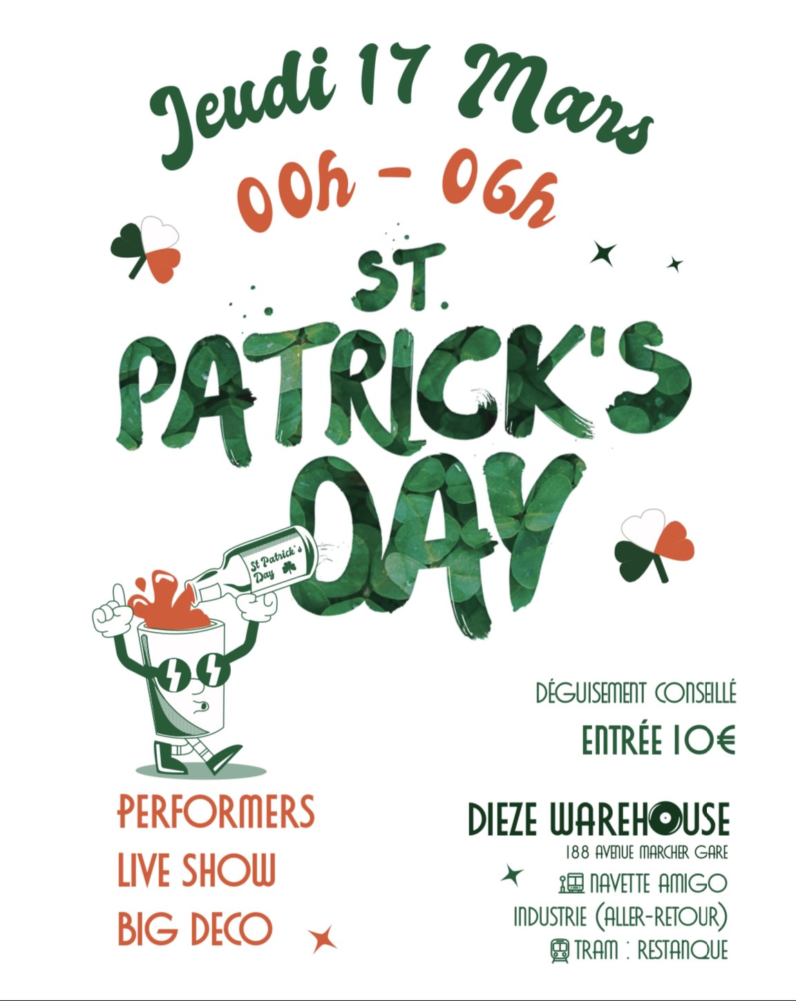 The Patrick's Day Cover
