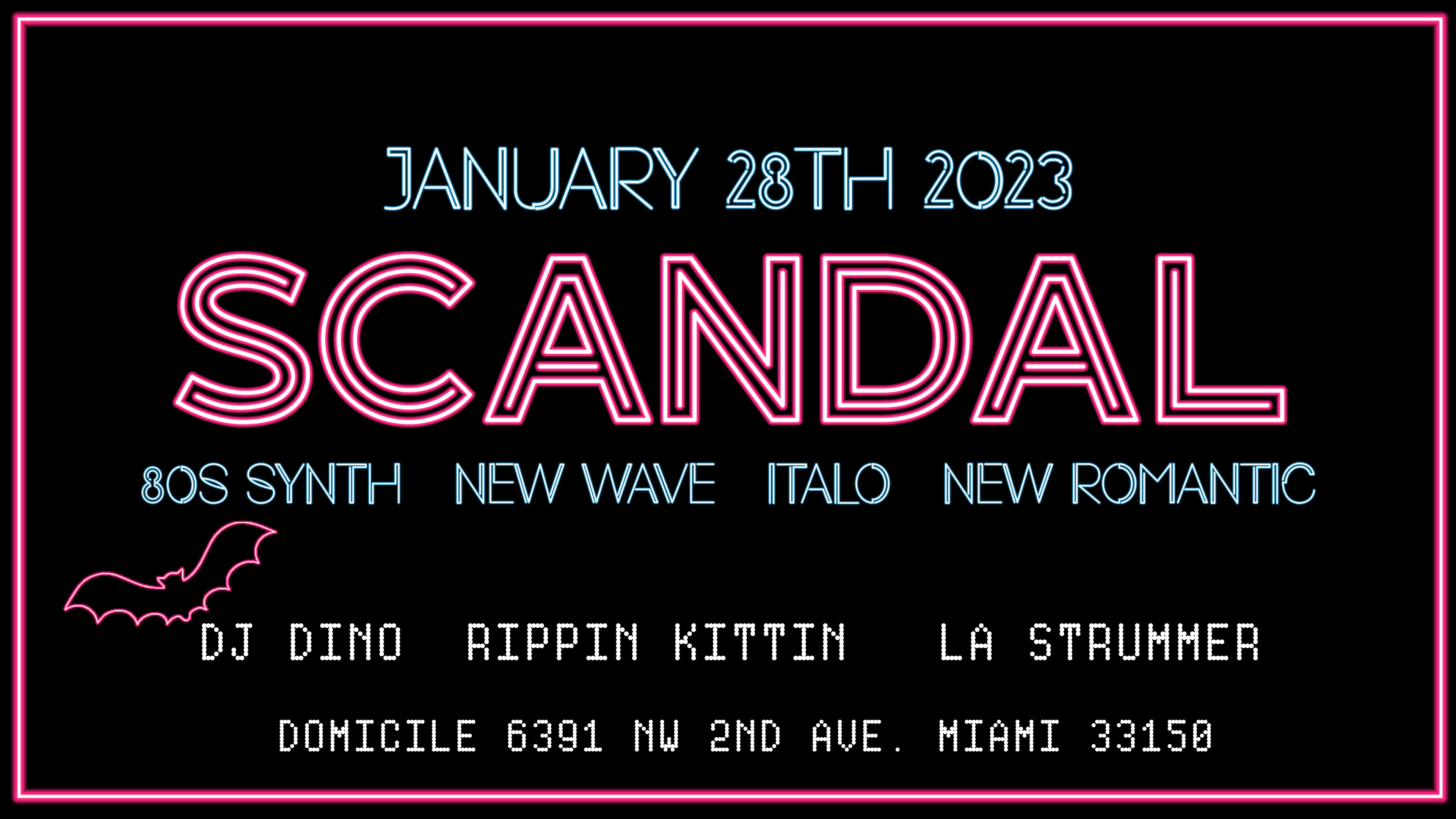 Domicile:Presents Scandal Cover