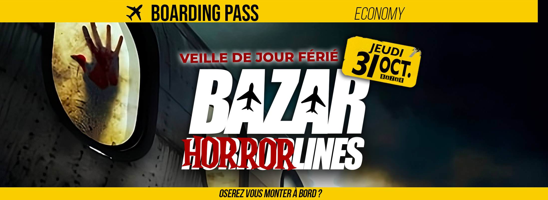 Bazar Horror Lines I Halloween Cover
