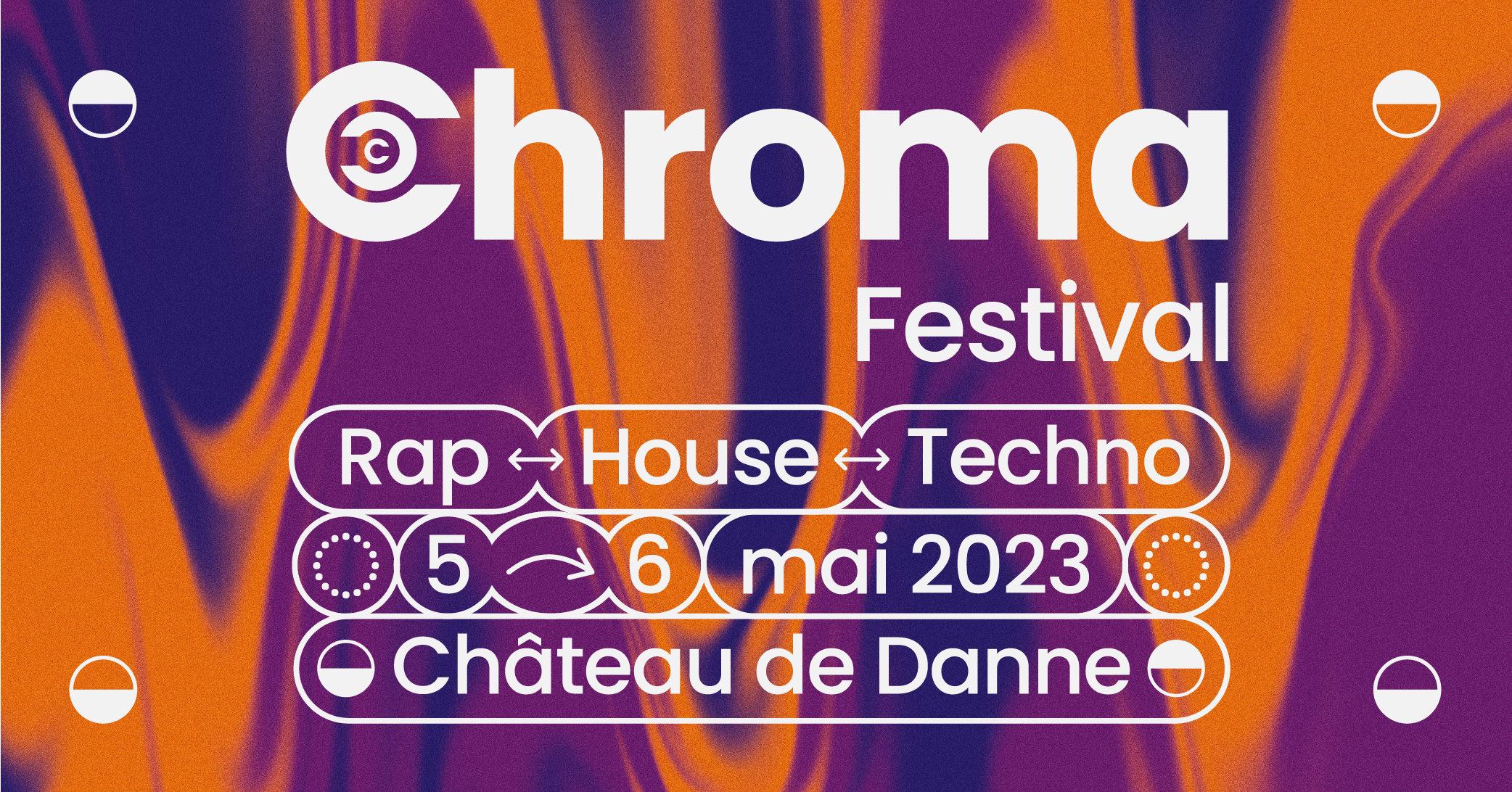 Chroma Festival 2023 Cover