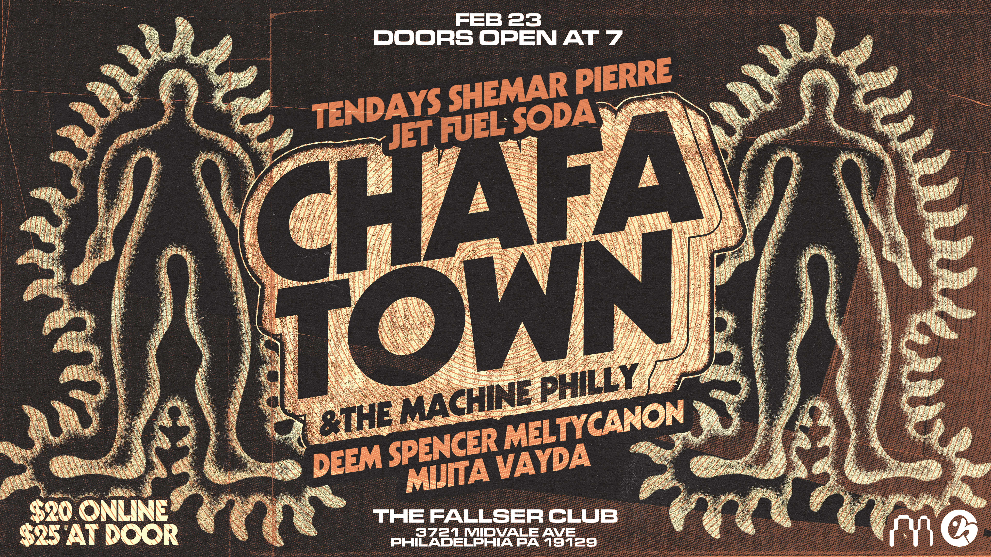 Chafa Town X The Machine Philly Cover