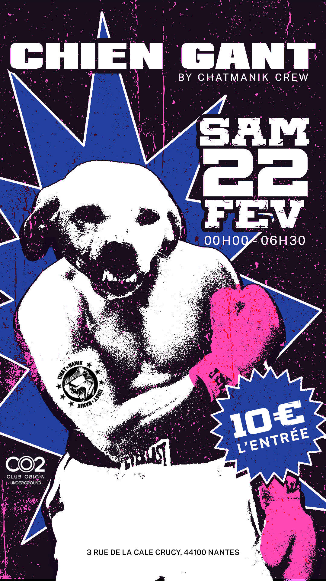Chien Gant Cover