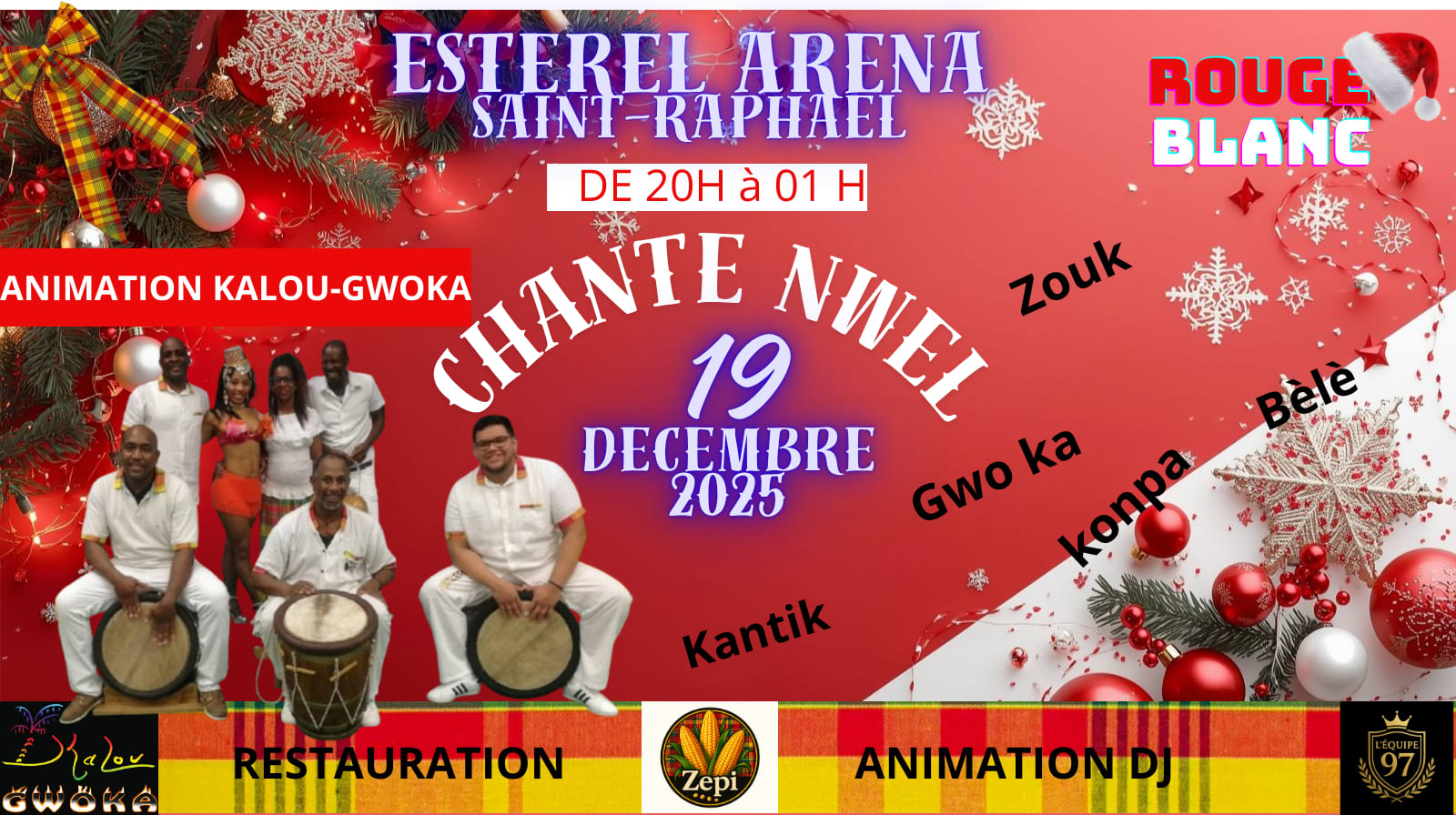 Chanté Noël Des Outre-Mer Cover