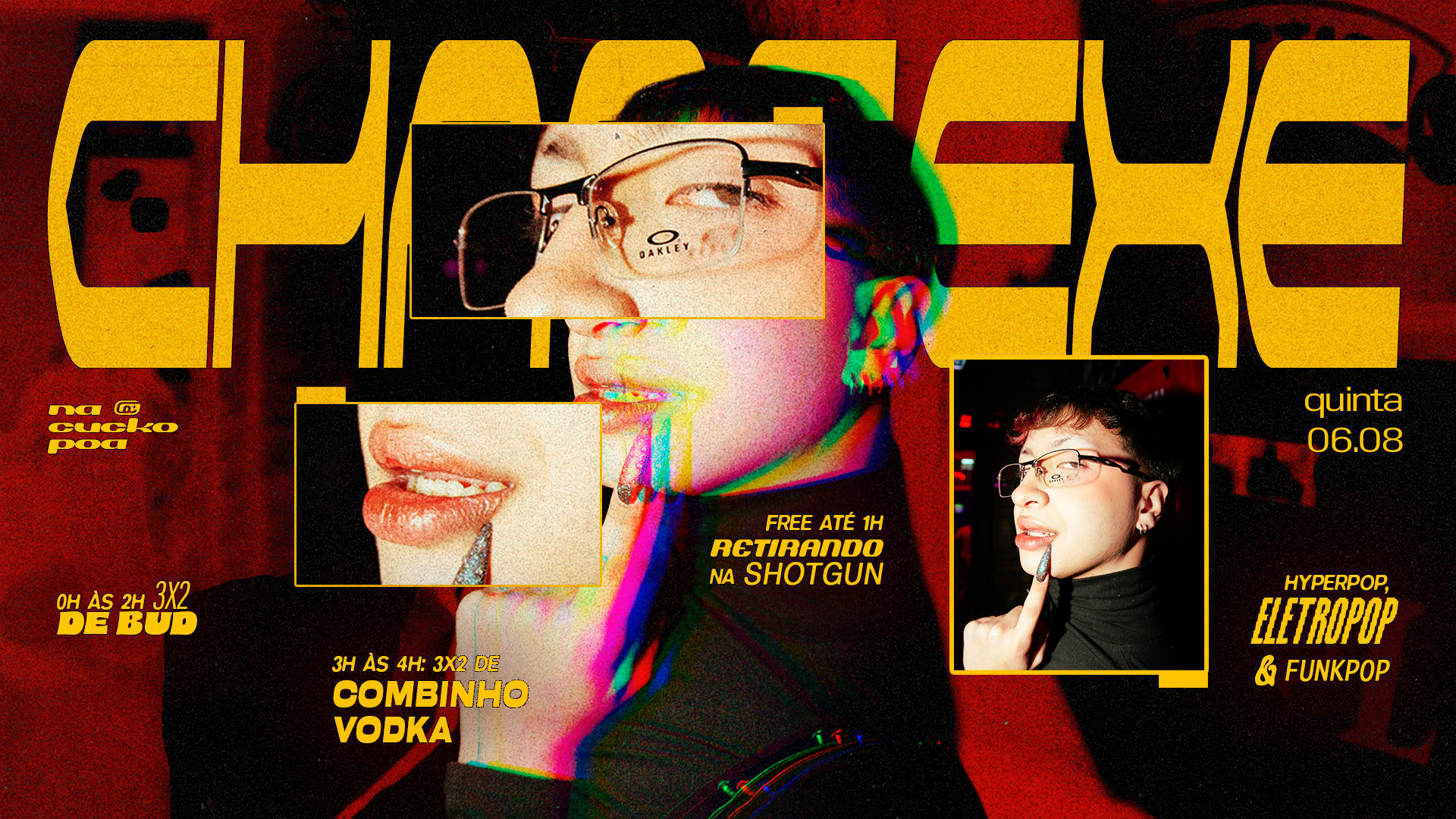 Chaos.Exe :: Hyperpop • Eletropop • Pop Funk :: 06.08 Cover