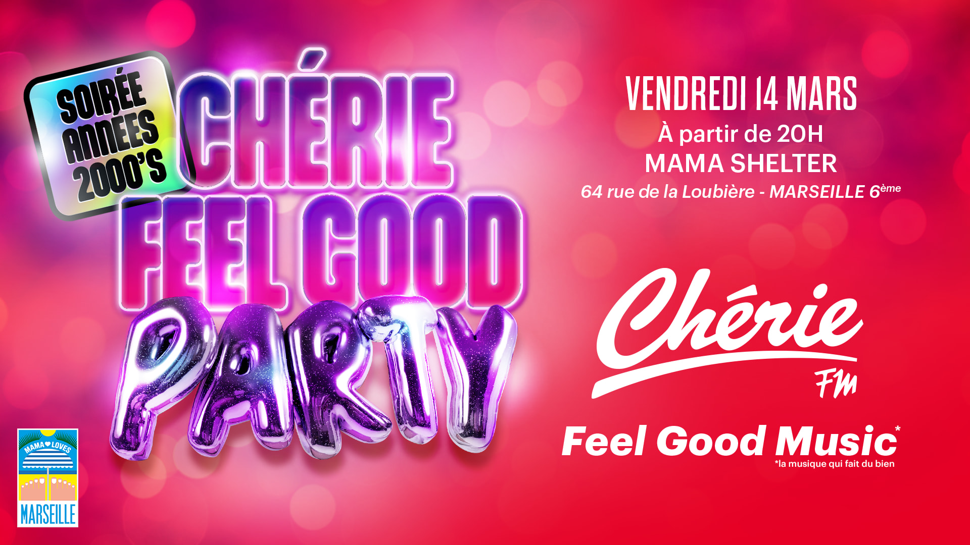 Soirée Chérie Feel Good Party Cover