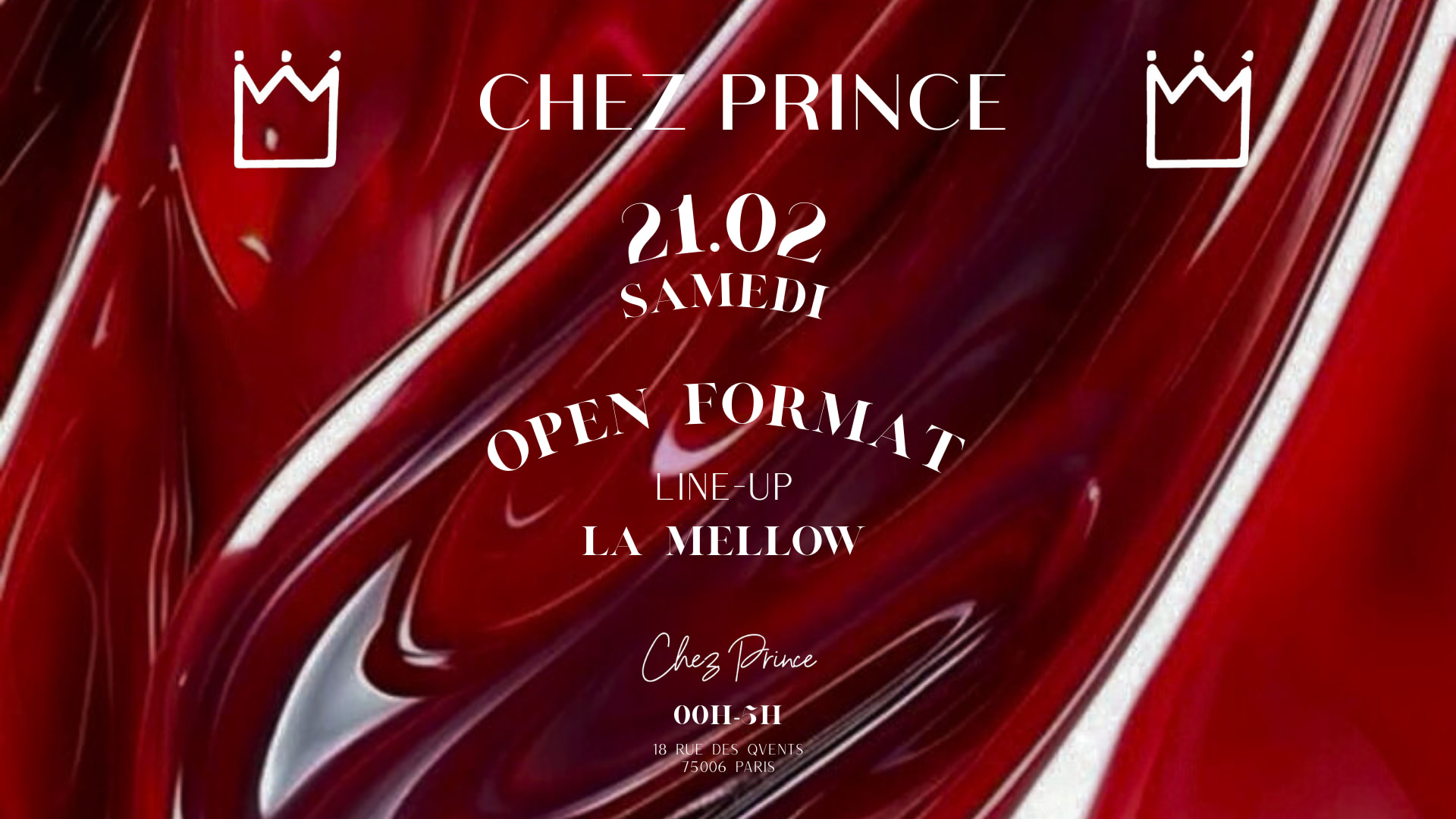 Saturday @Chezprince St-Germain | Open Format Cover