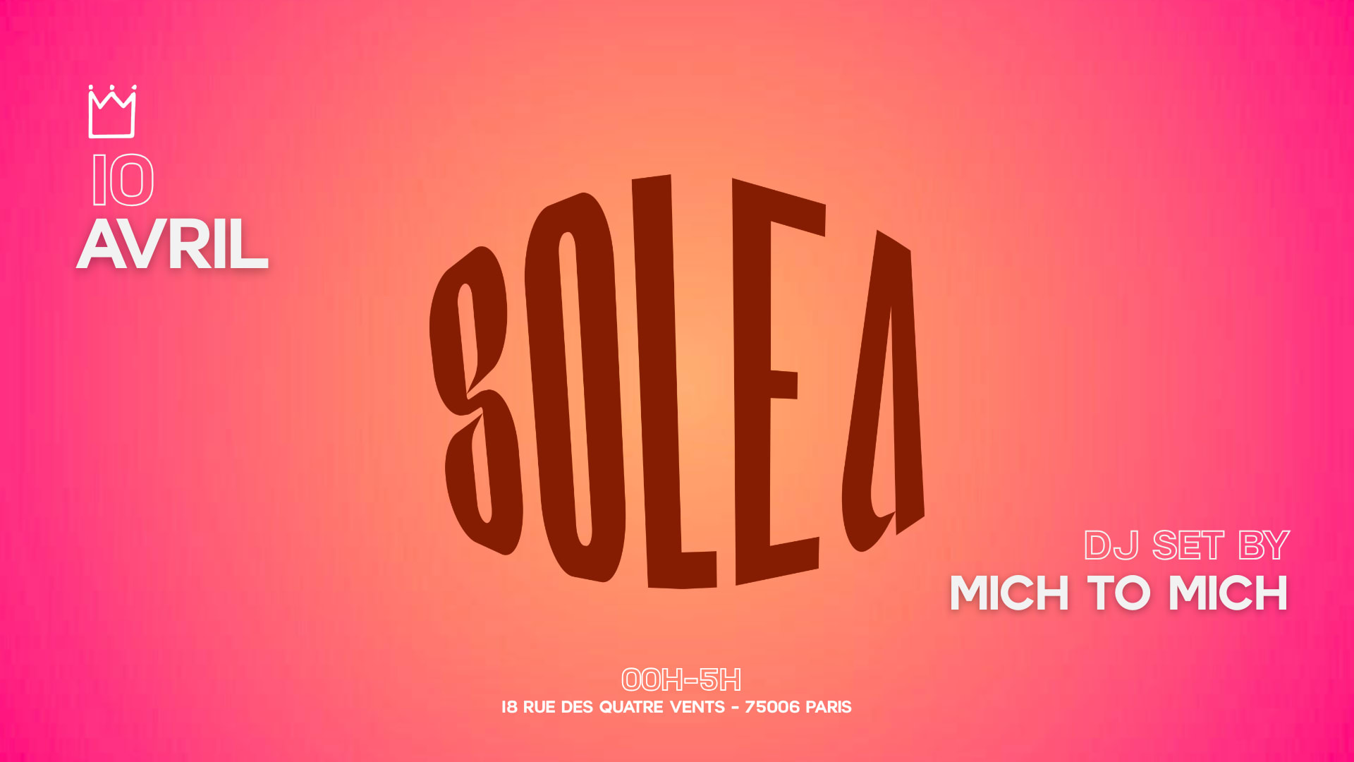 Solea | Vendredi Chez Prince St-Germain Cover