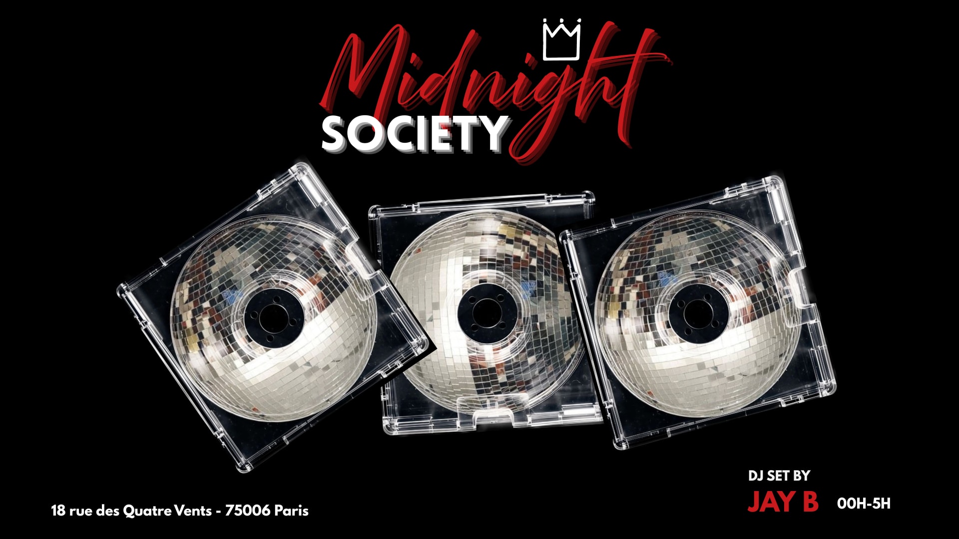 Midnight Society Dj Set Generaliste - Chez Prince St-Germain Cover