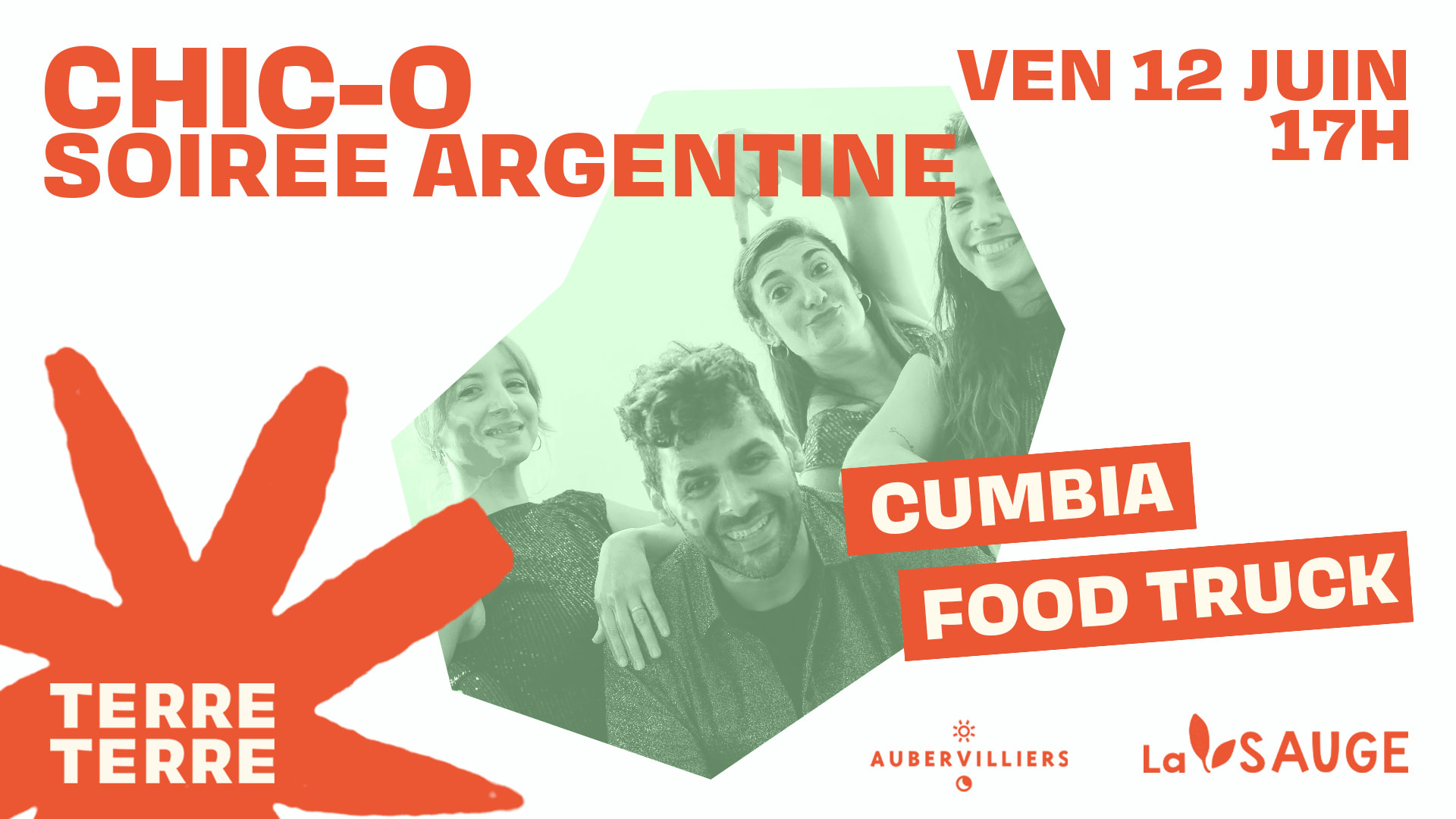 Fête De La Cumbia & Milanesa @ Terre Terre Cover