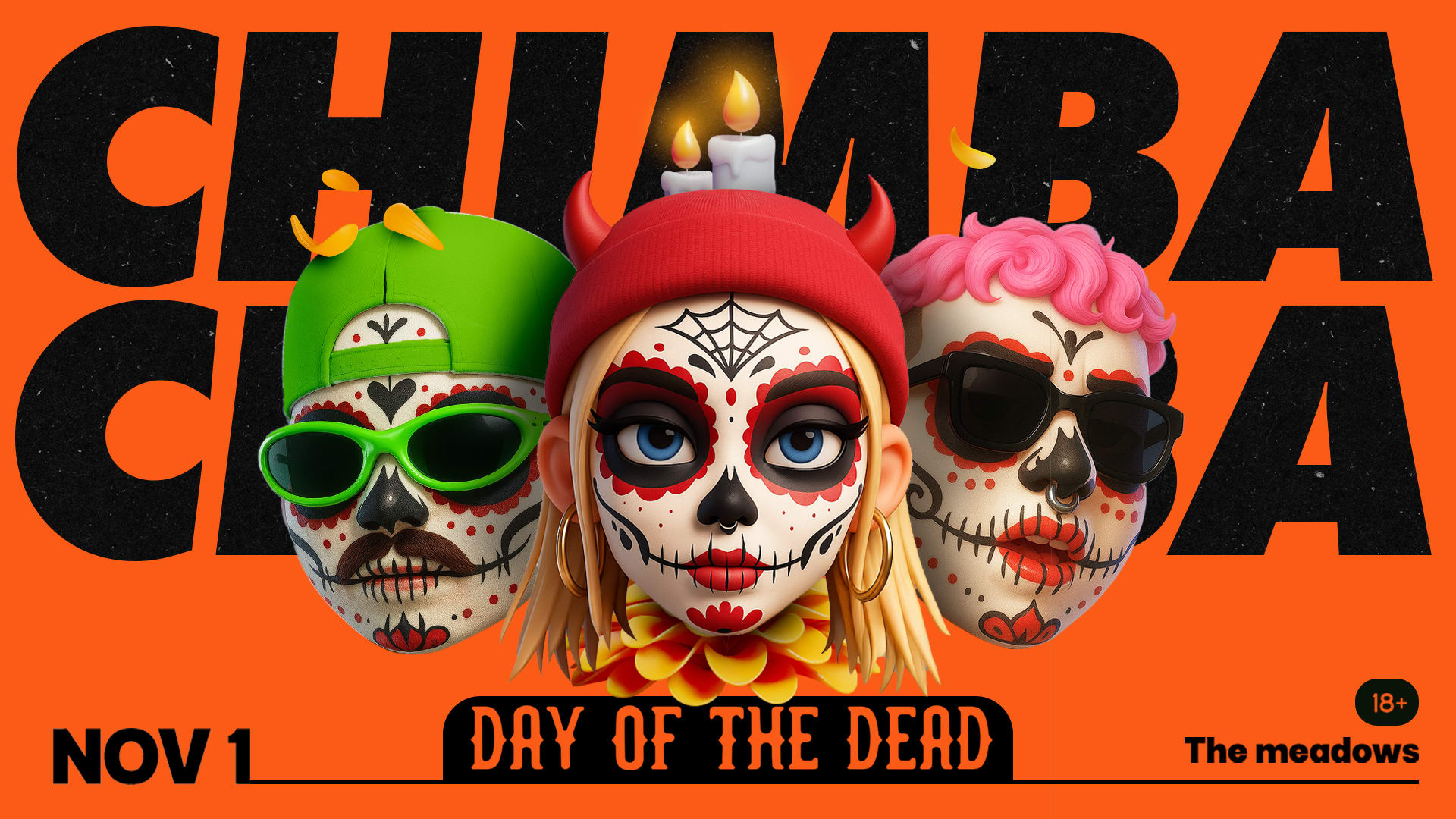 Chimba | Day Of The Dead (18+) Cover