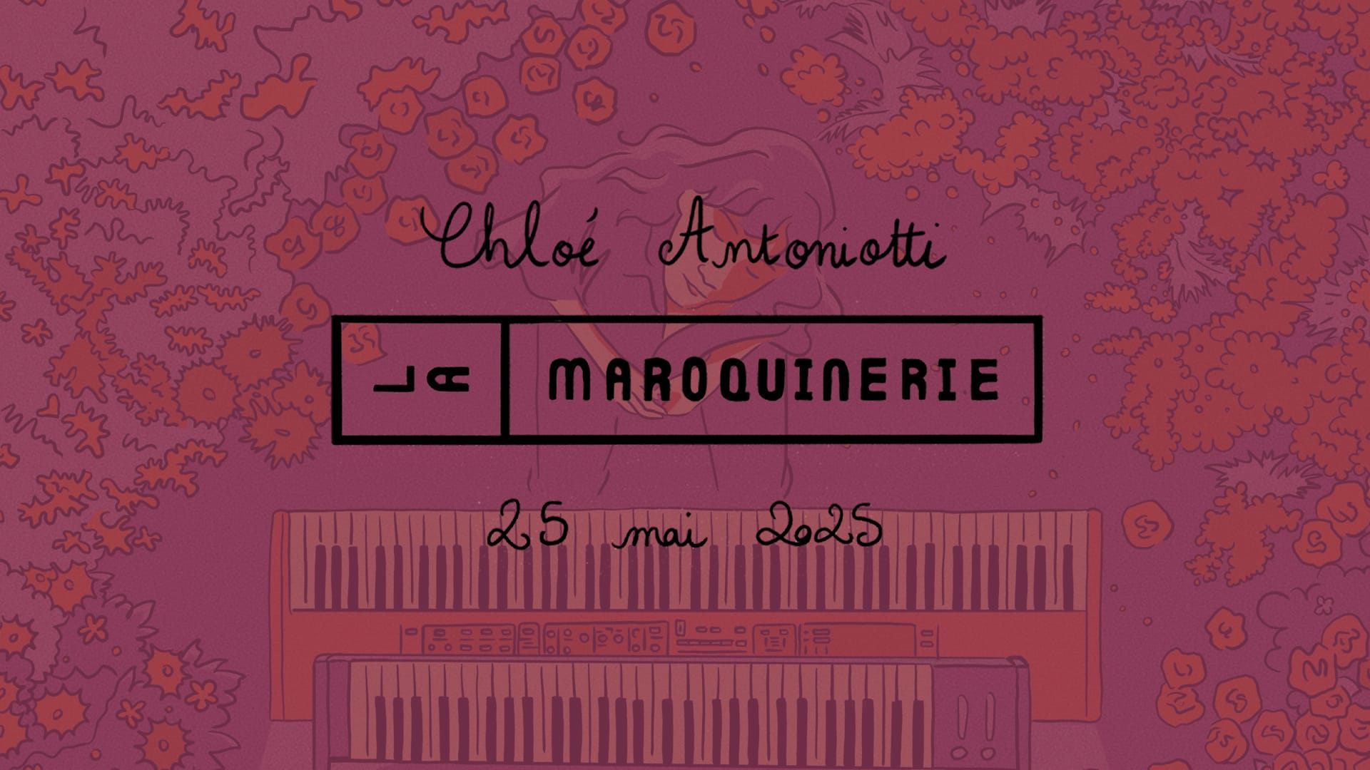 Chloe Antoniotti - La Maroquinerie - Paris Cover